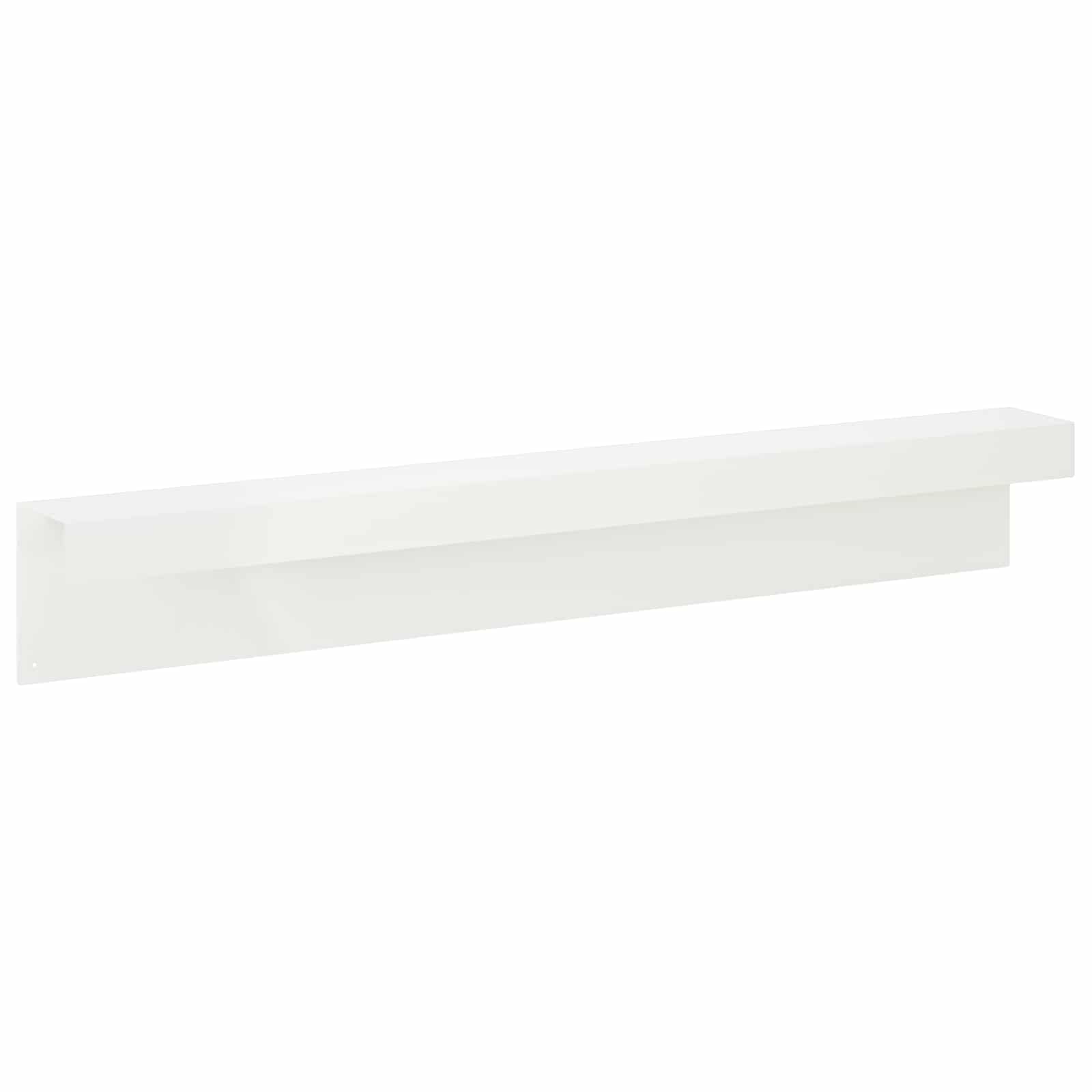 Pokrivni profil za vrtno obrobo 10 kos 100 x 10 x 15 cm Jeklo