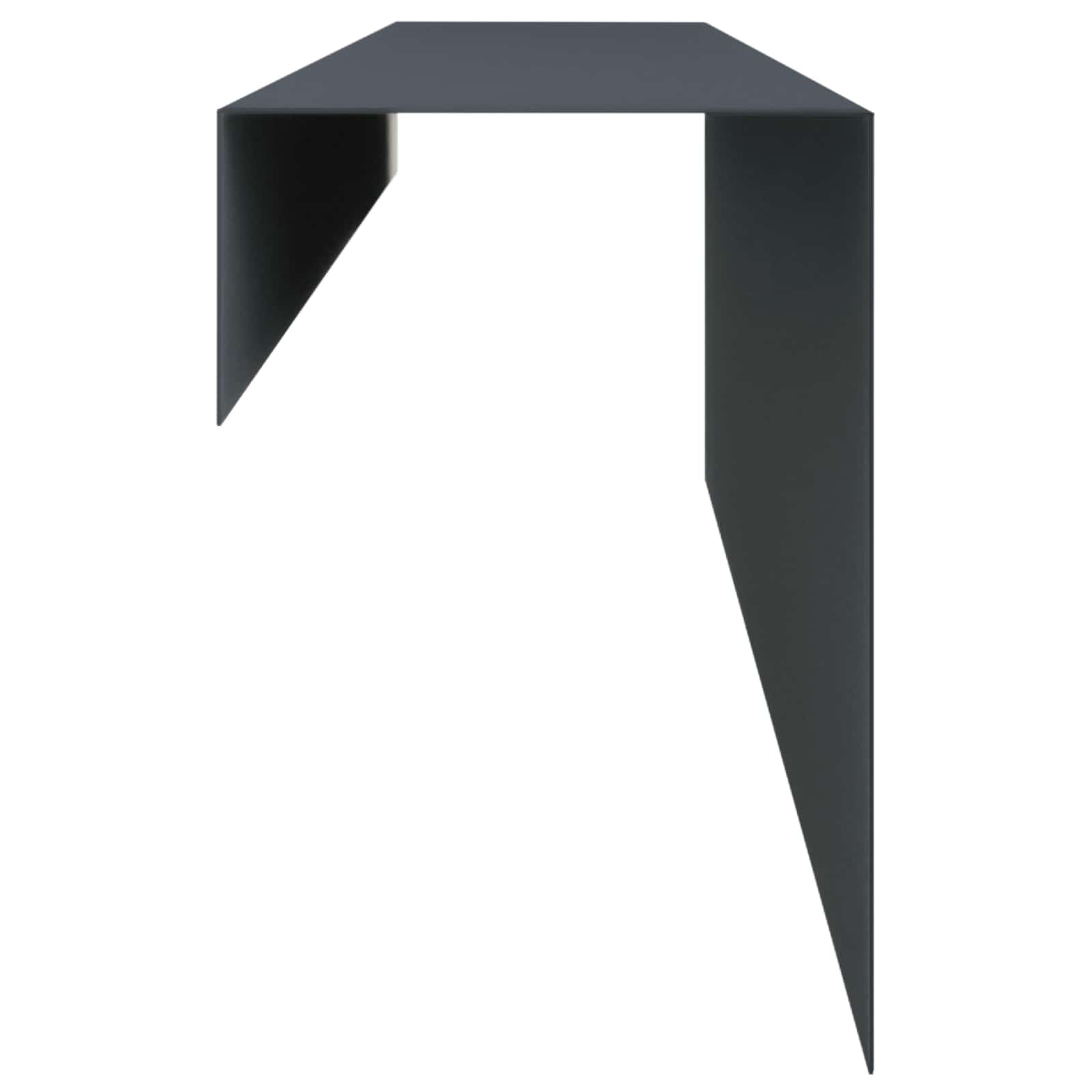 Pokrivni profil za vrtno obrobo 2 kos 100 x 10 x 15 cm Jeklo