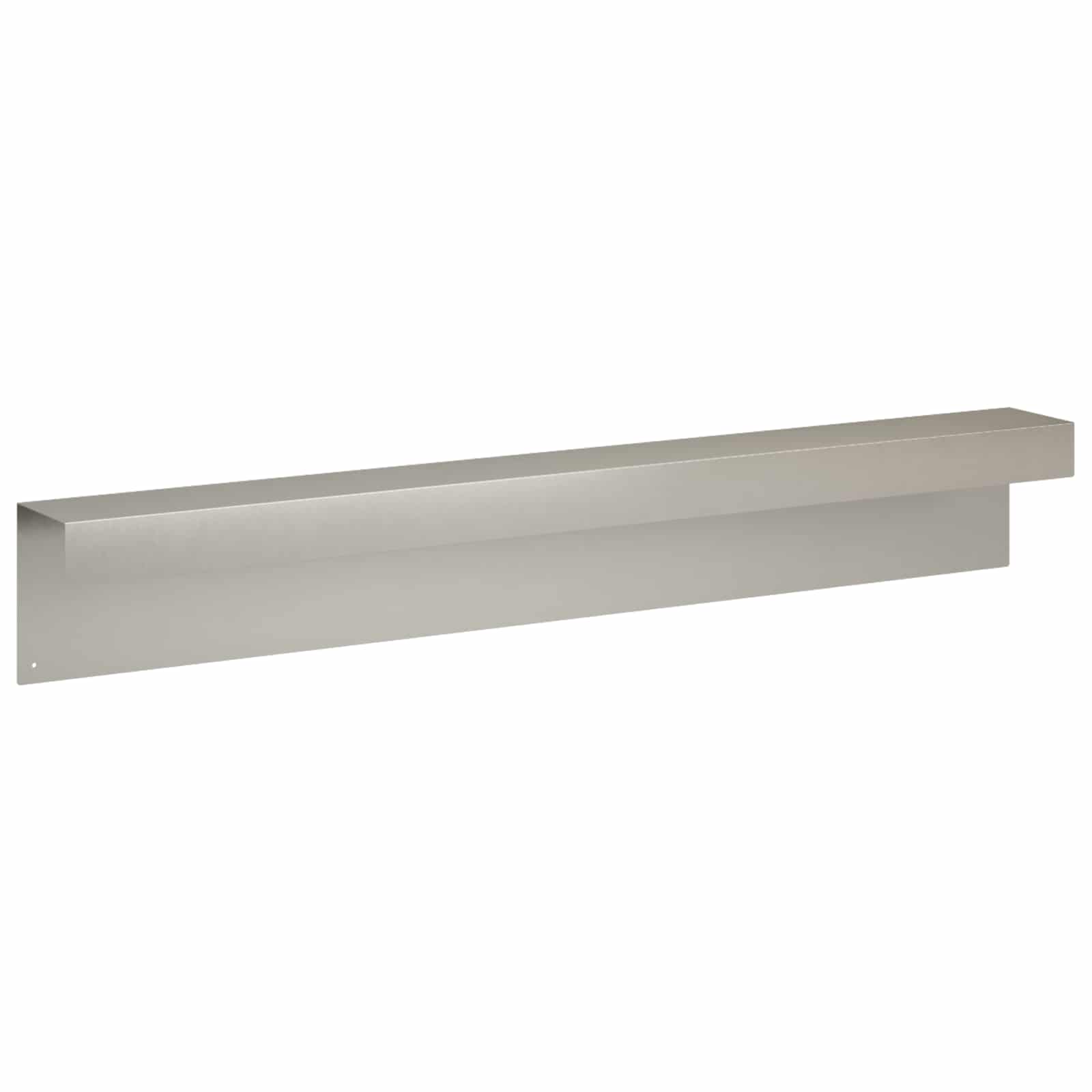 Pokrivni profil za vrtno obrobo 2 kos 100 x 10 x 15 cm
