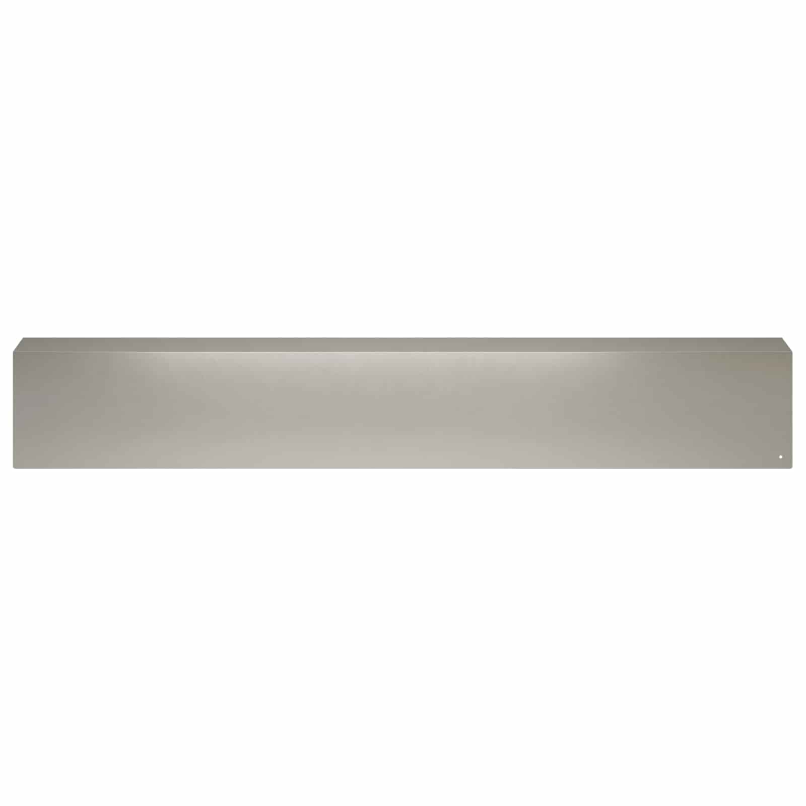 Pokrivni profil za vrtno obrobo 2 kos 100 x 10 x 15 cm