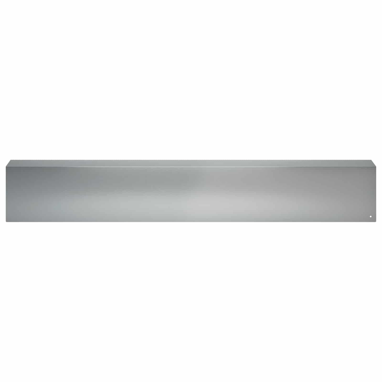 vidaXL - Afdekprofiel - voor - tuinranden - 2 - st - 100 - x - 10 - x - 15 - cm