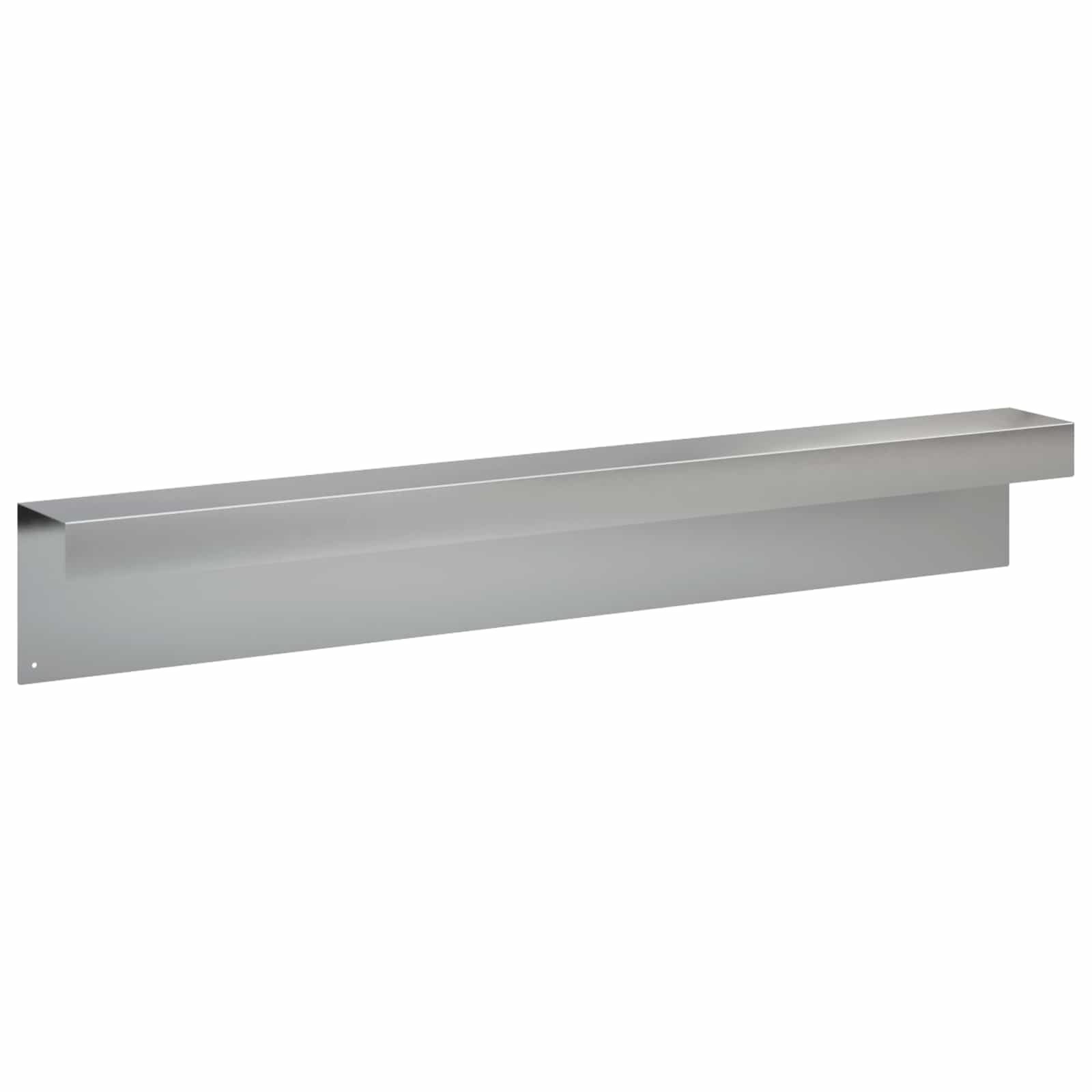 Pokrivni profil za vrtno obrobo 10 kos 100 x 10 x 15 cm