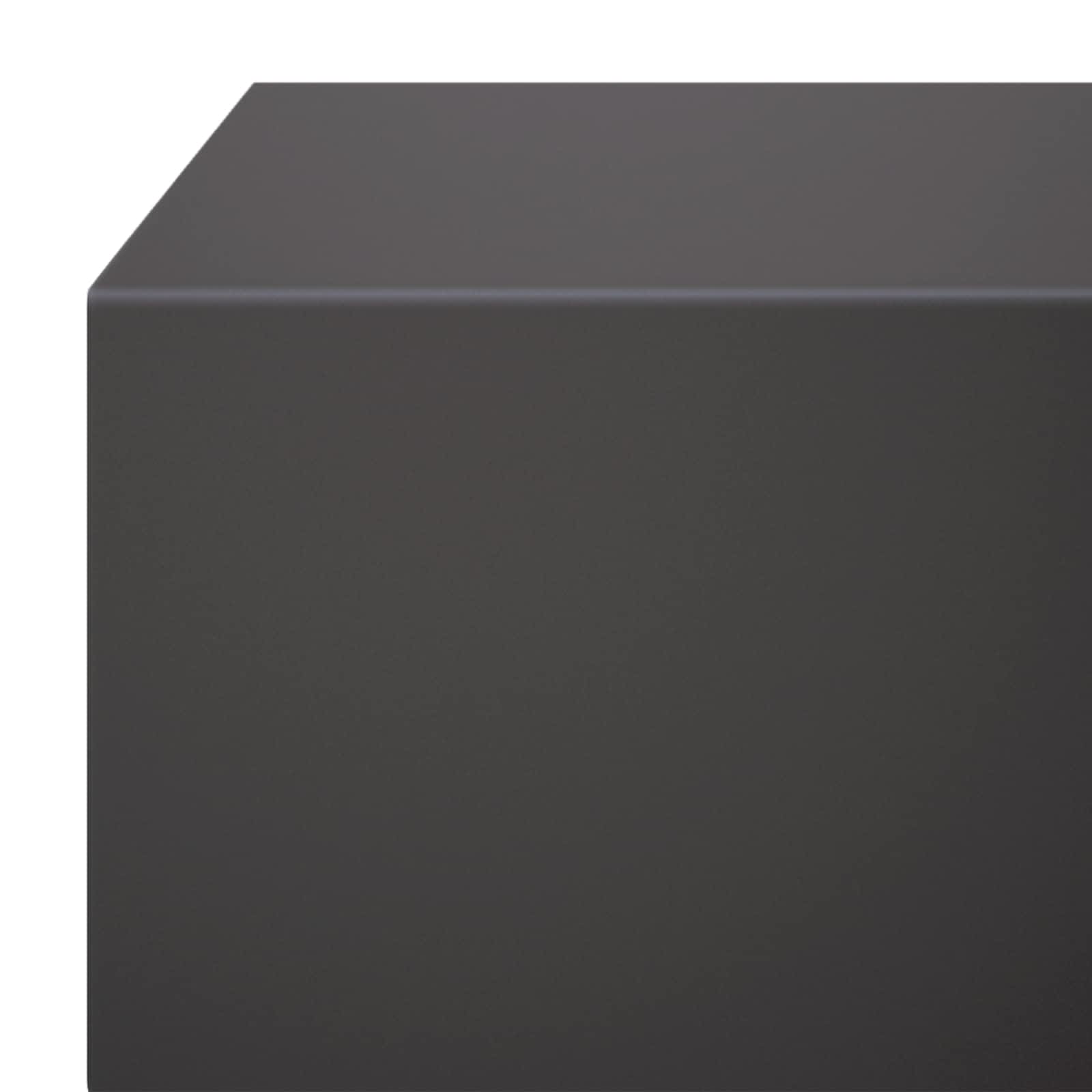 Pokrivni profil za vrtno obrobo 2 kos 100 x 20 x 5 cm Jeklo