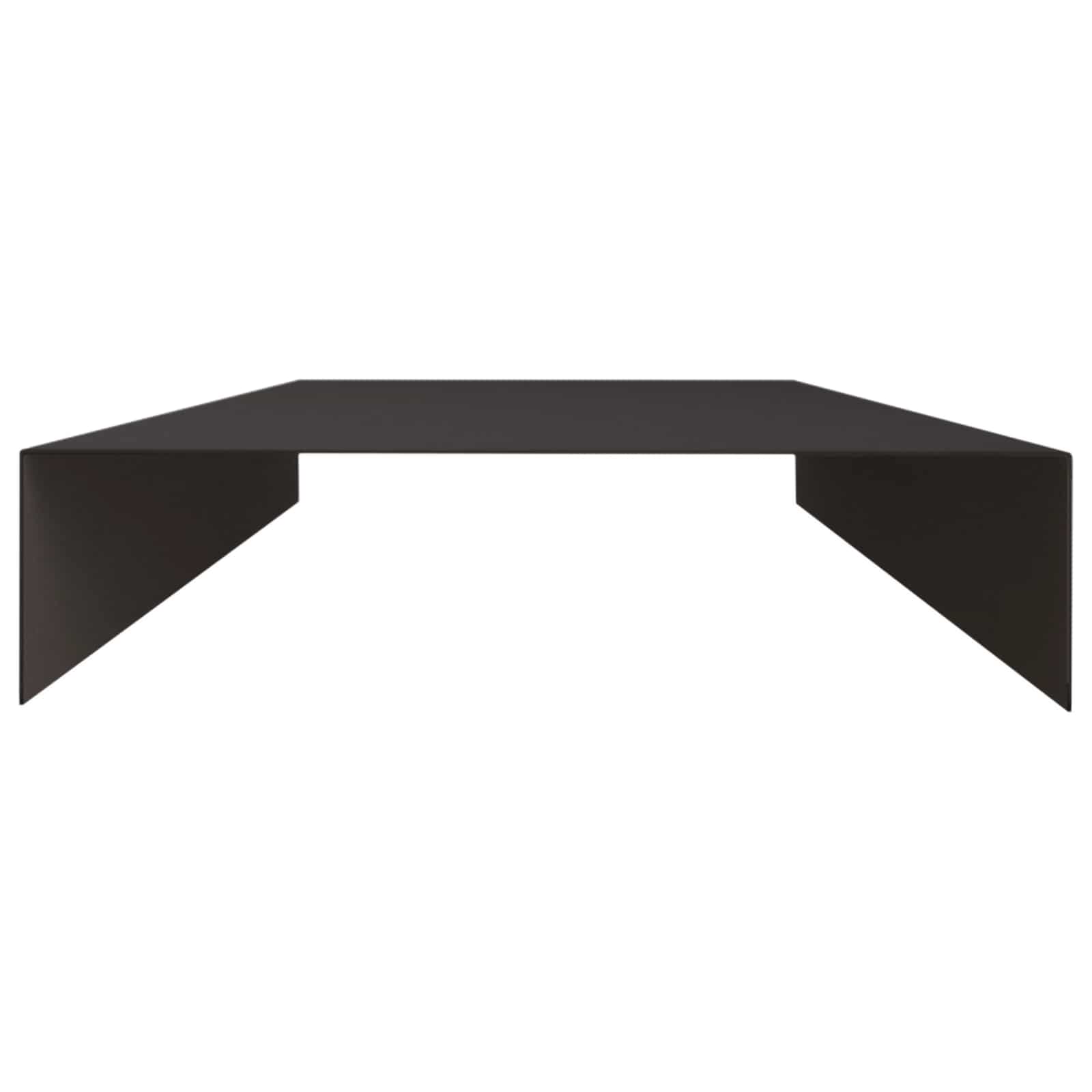 Pokrivni profil za vrtno obrobo 2 kos 100 x 20 x 5 cm Jeklo