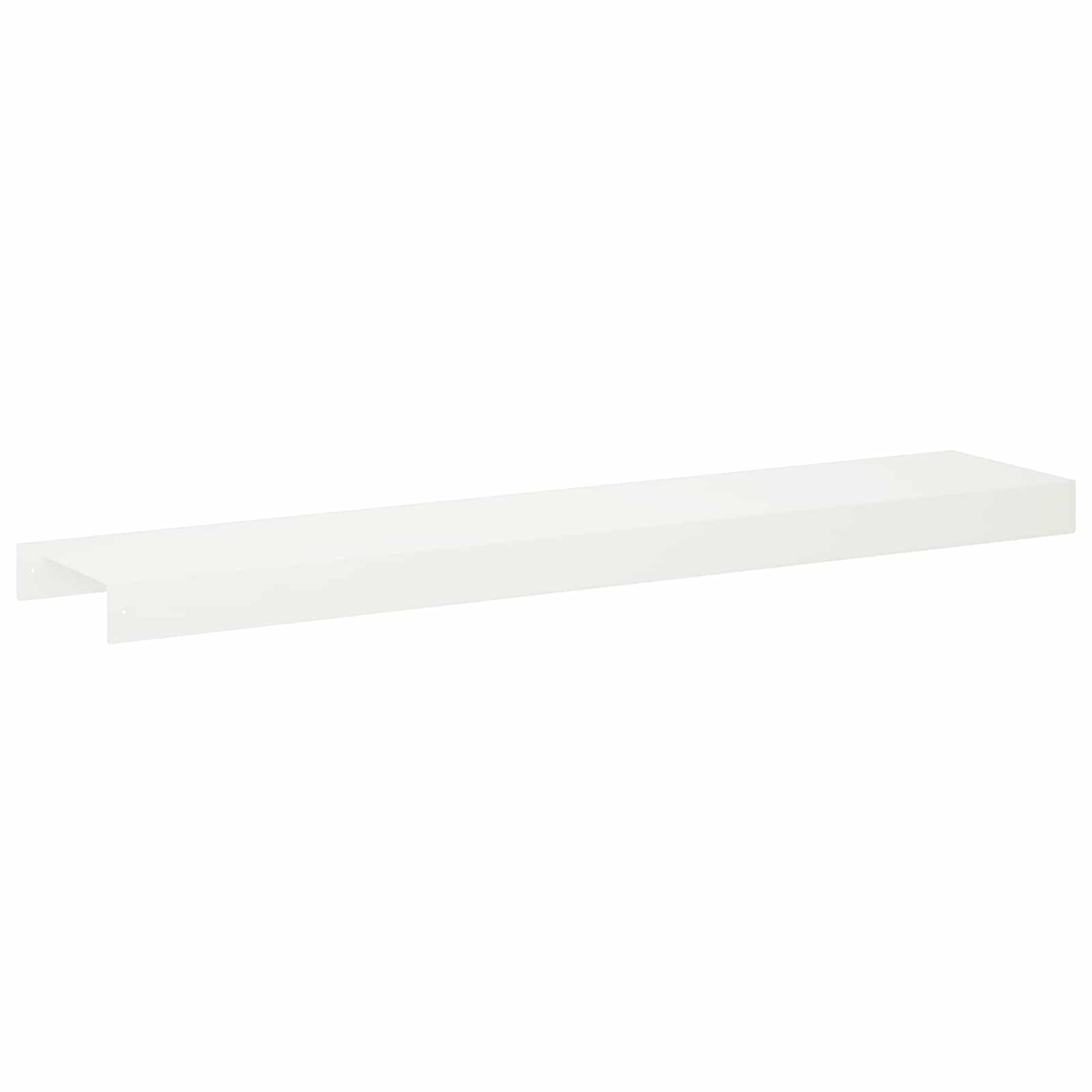 Pokrivni profil za vrtno obrobo 2 kos 100 x 20 x 5 cm Jeklo