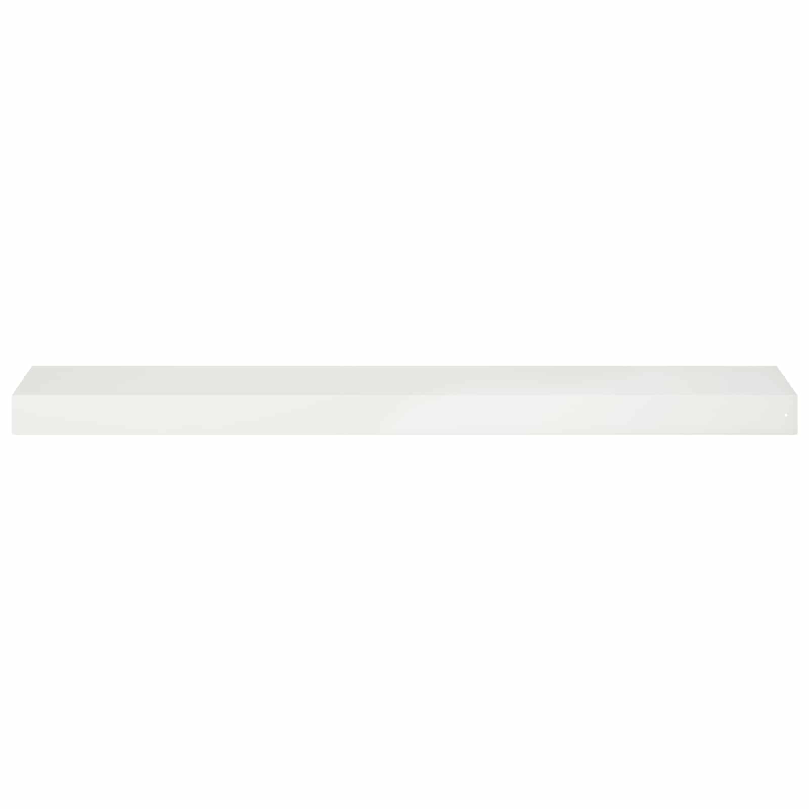 vidaXL - Afdekprofiel - voor - tuinranden - 10 - st - 100 - x - 20 - x - 5 - cm - Staal - Wit