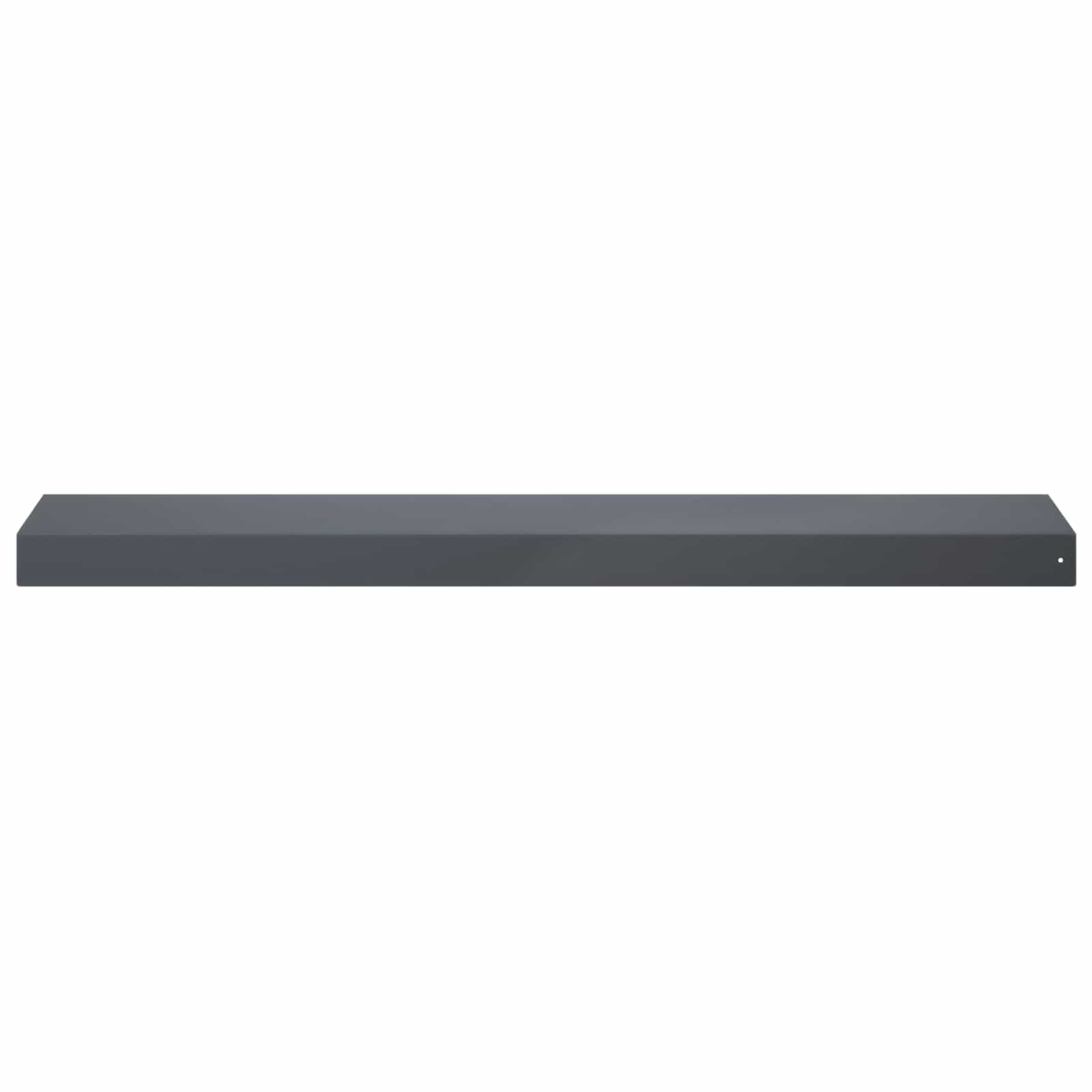vidaXL - Afdekprofiel - voor - tuinranden - 2 - st - 100 - x - 20 - x - 5 - cm - Staal