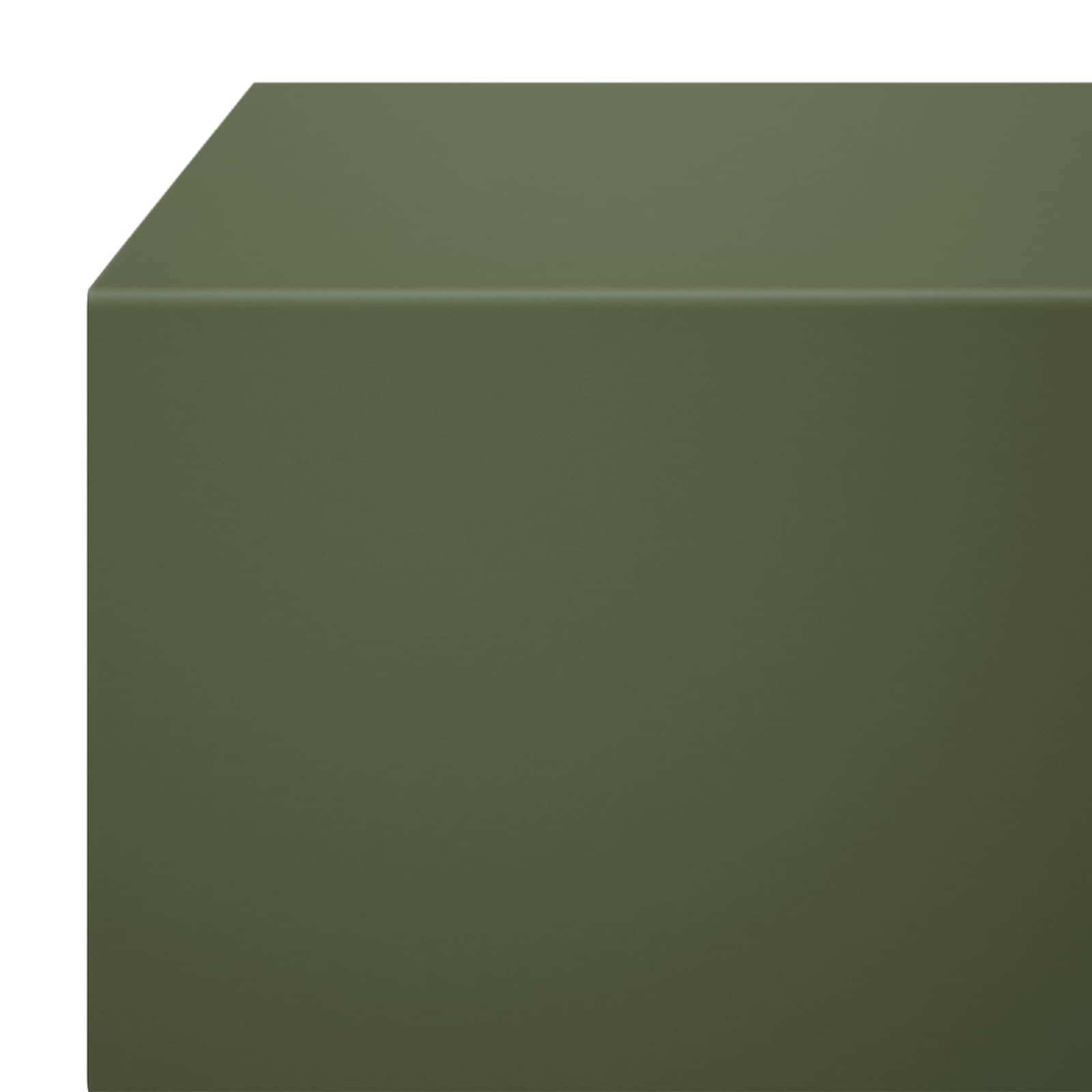 Pokrivni profil za vrtno obrobo 10 kos 100 x 20 x 5 cm Jeklo