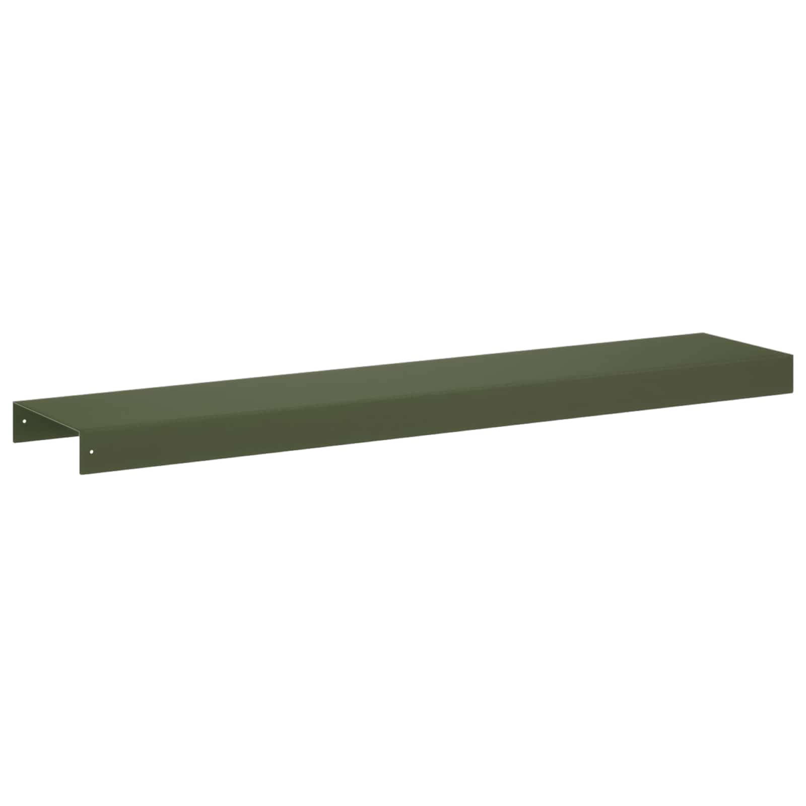Pokrivni profil za vrtno obrobo 10 kos 100 x 20 x 5 cm Jeklo