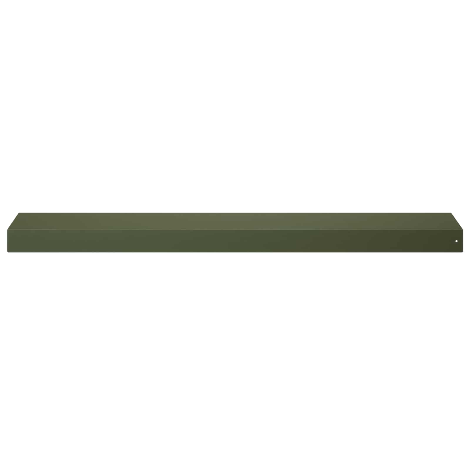 Pokrivni profil za vrtno obrobo 10 kos 100 x 20 x 5 cm Jeklo