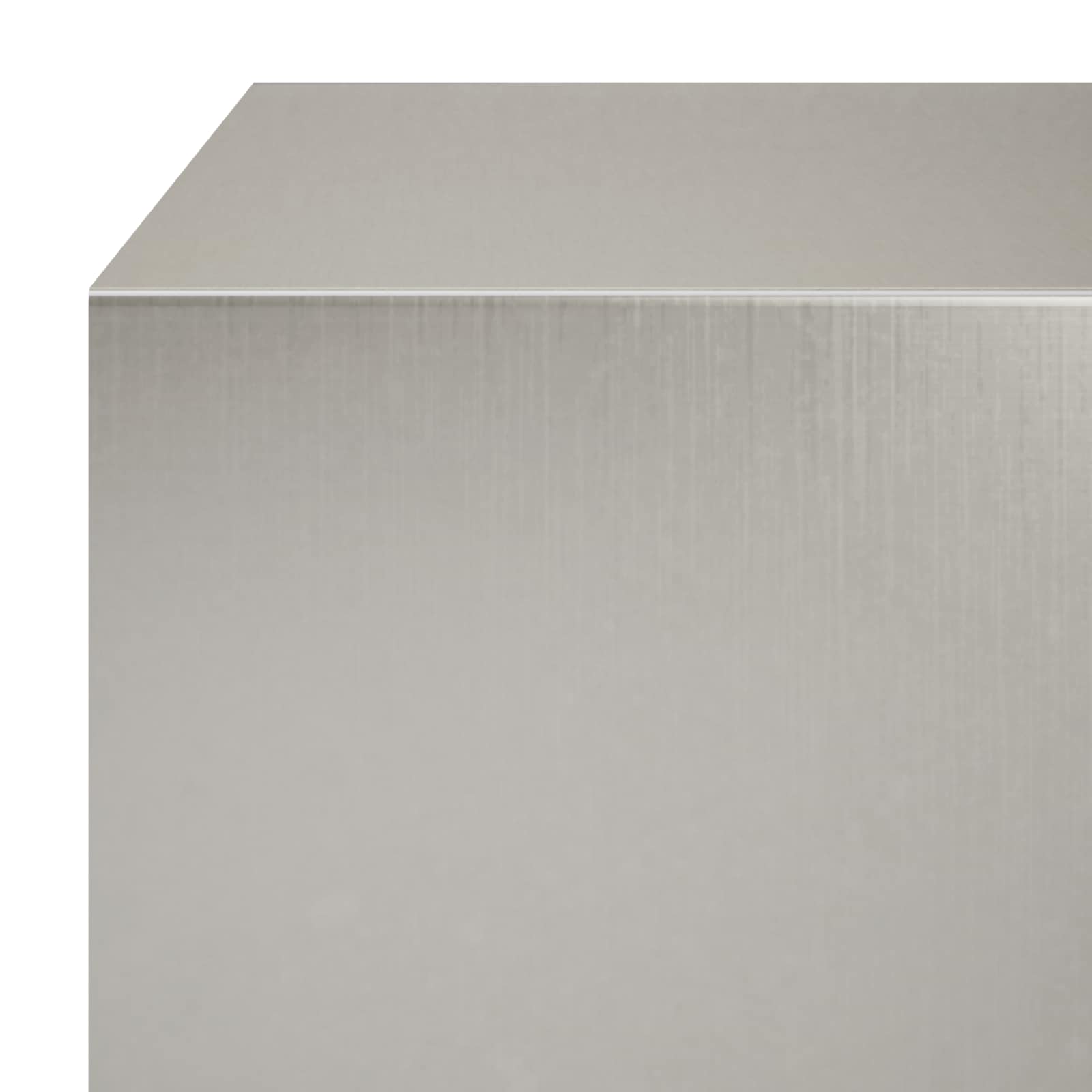 Pokrivni profil za vrtno obrobo 2 kos 100 x 20 x 5 cm