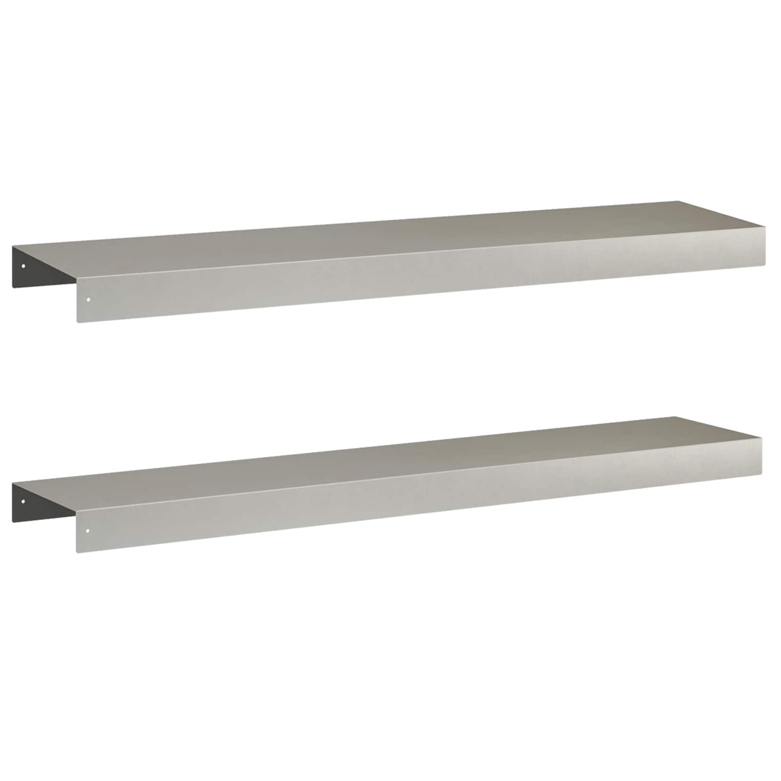 Pokrivni profil za vrtno obrobo 2 kos 100 x 20 x 5 cm