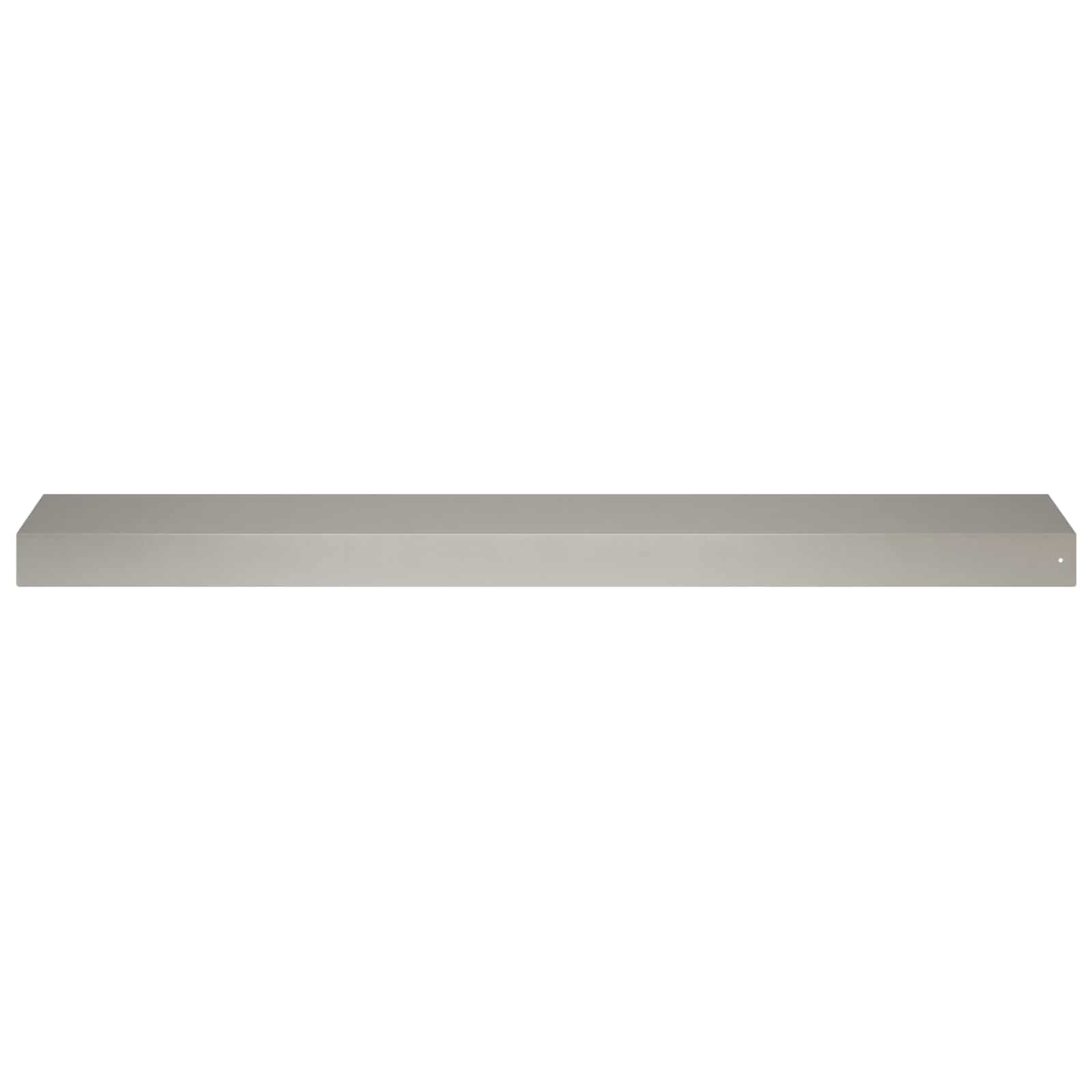 Pokrivni profil za vrtno obrobo 2 kos 100 x 20 x 5 cm