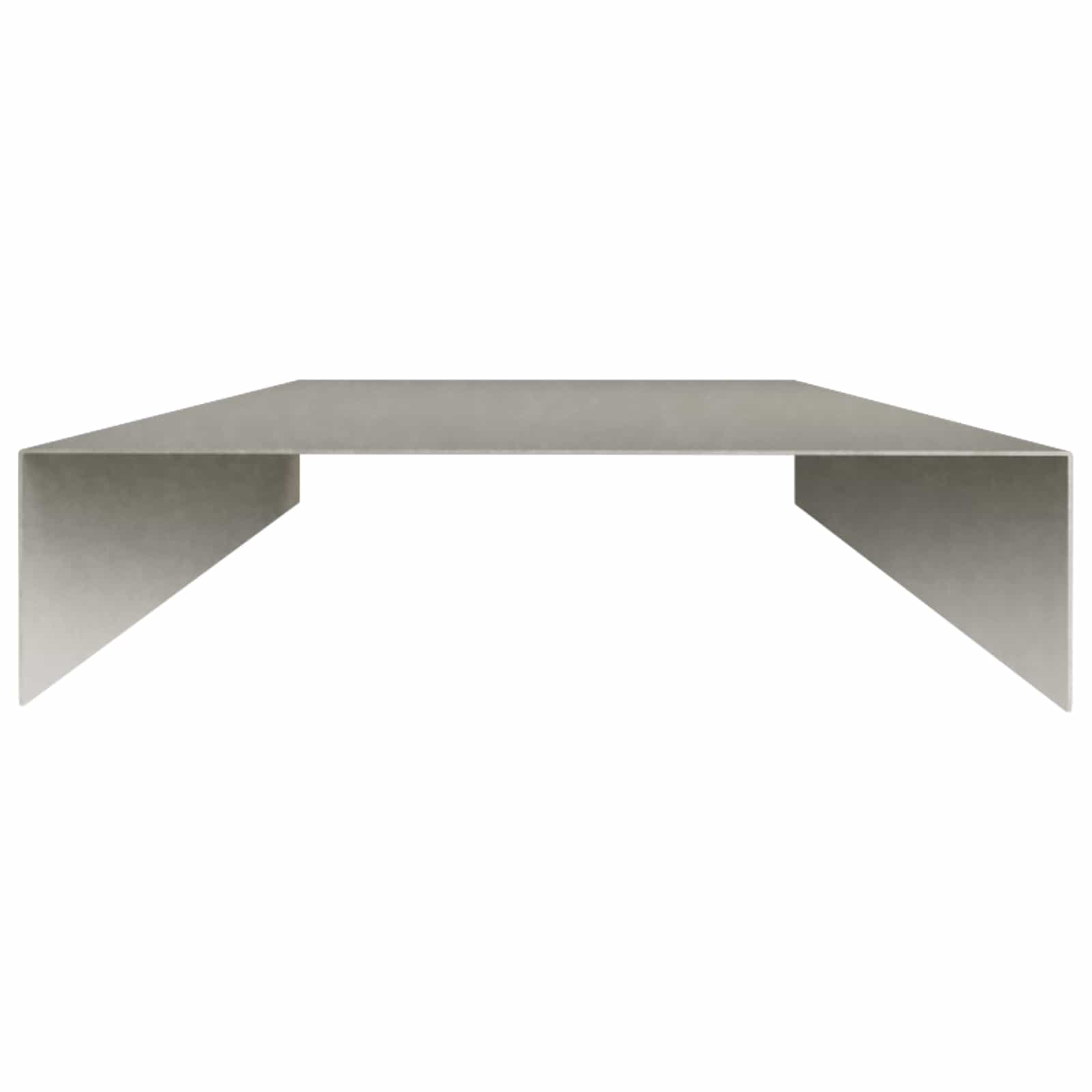 Pokrivni profil za vrtno obrobo 2 kos 100 x 20 x 5 cm