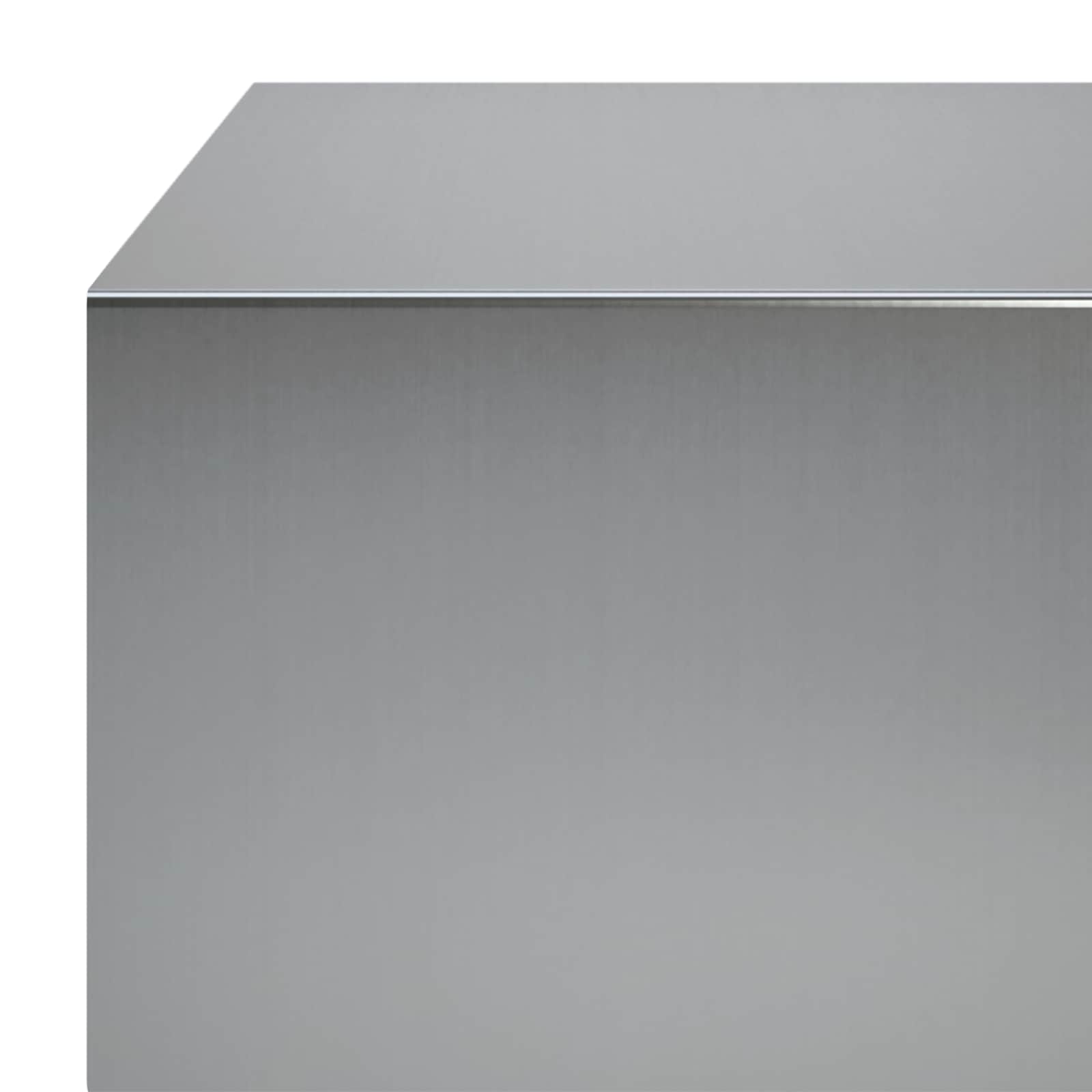 Pokrivni profil za vrtno obrobo 2 kos 100 x 20 x 5 cm