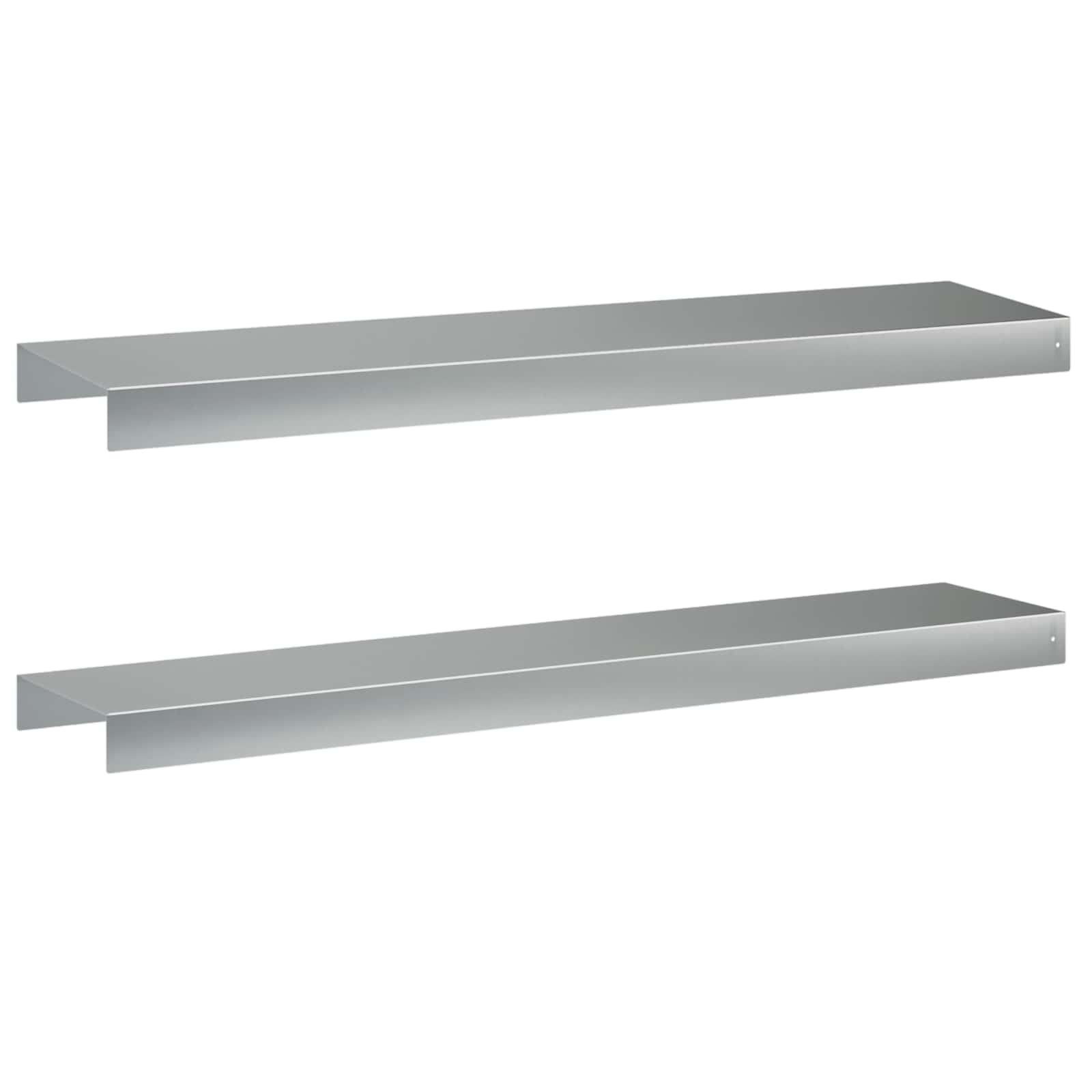 Pokrivni profil za vrtno obrobo 2 kos 100 x 20 x 5 cm