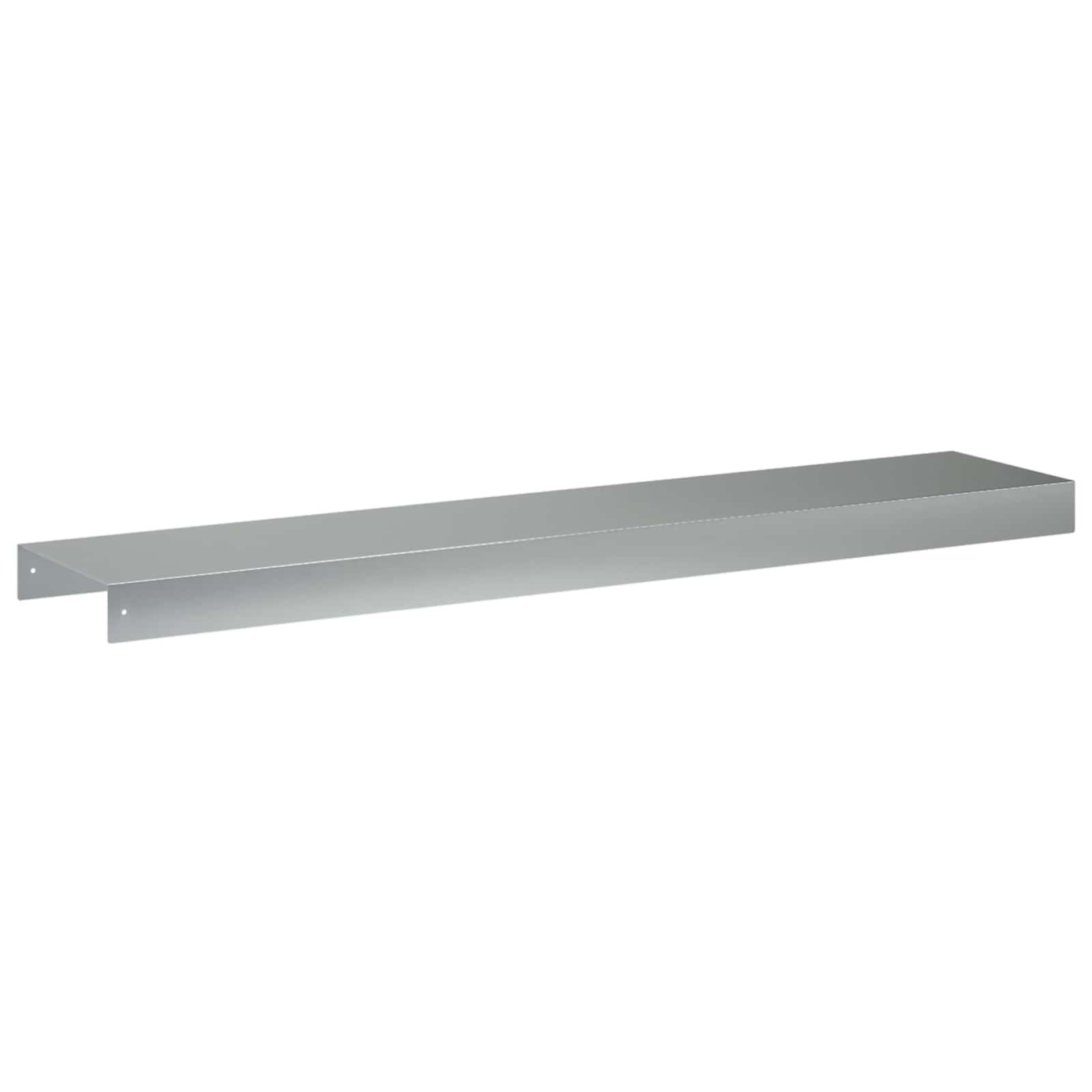 Pokrivni profil za vrtno obrobo 2 kos 100 x 20 x 5 cm