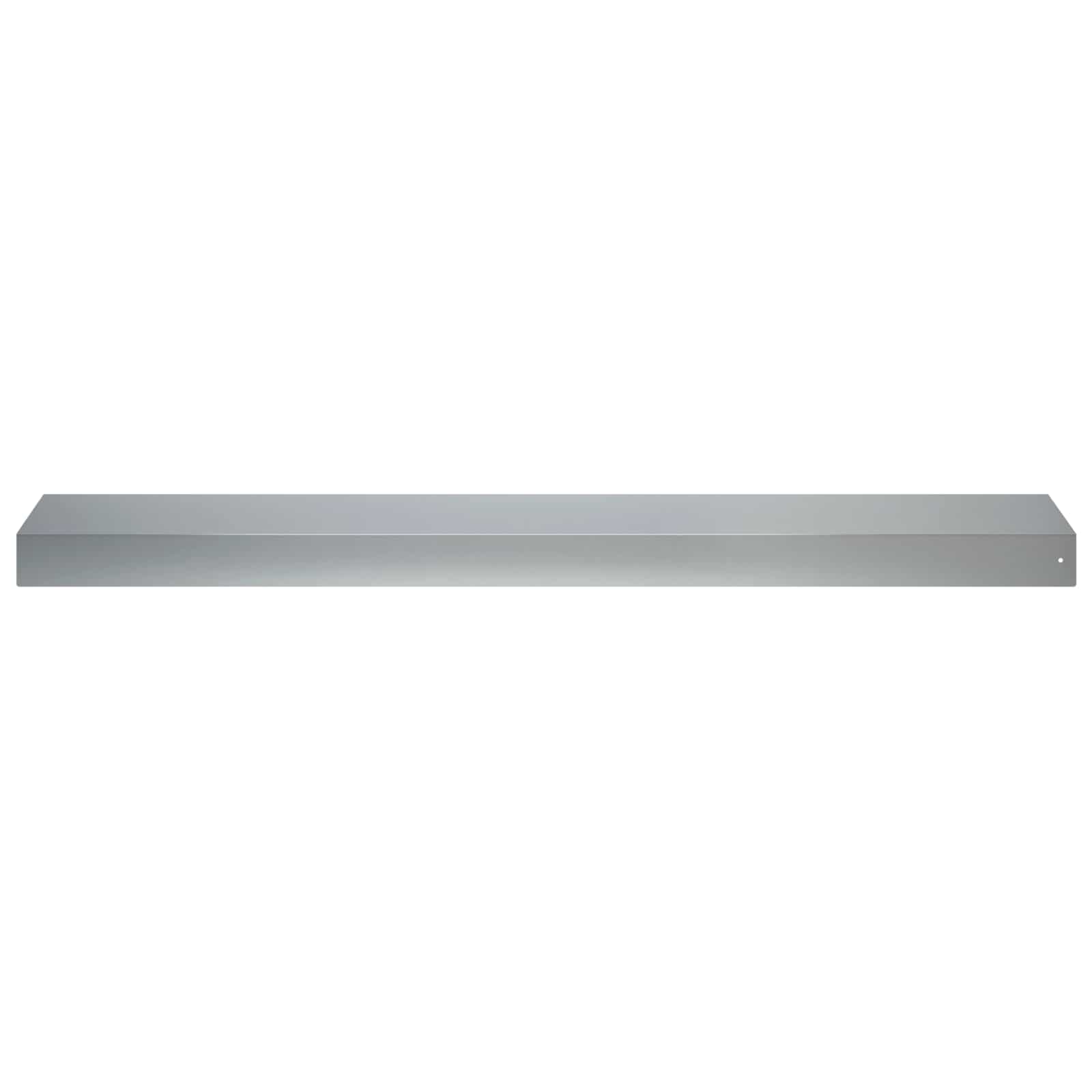 Pokrivni profil za vrtno obrobo 2 kos 100 x 20 x 5 cm