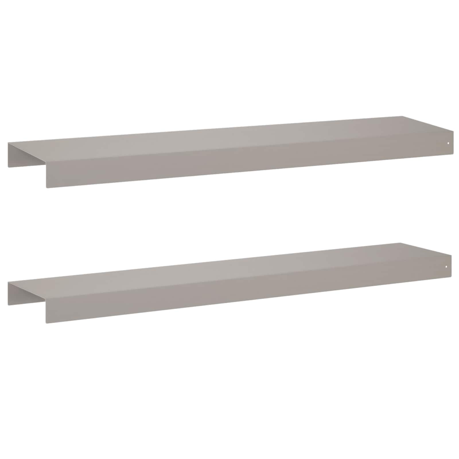 Pokrivni profil za vrtno obrobo 2 kos 100 x 20 x 5 cm