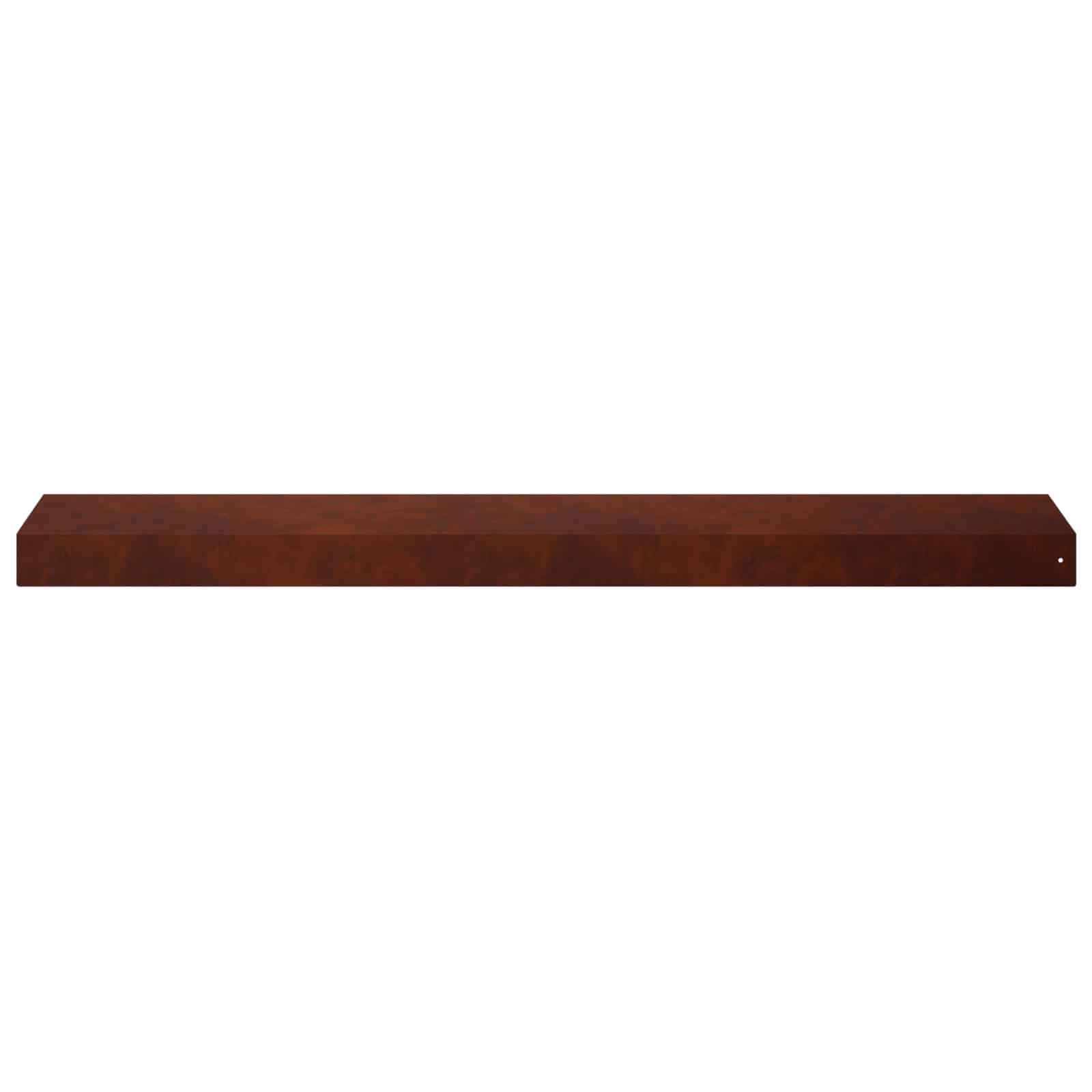 Pokrivni profil za vrtno obrobo 2 kos 100 x 20 x 5 cm