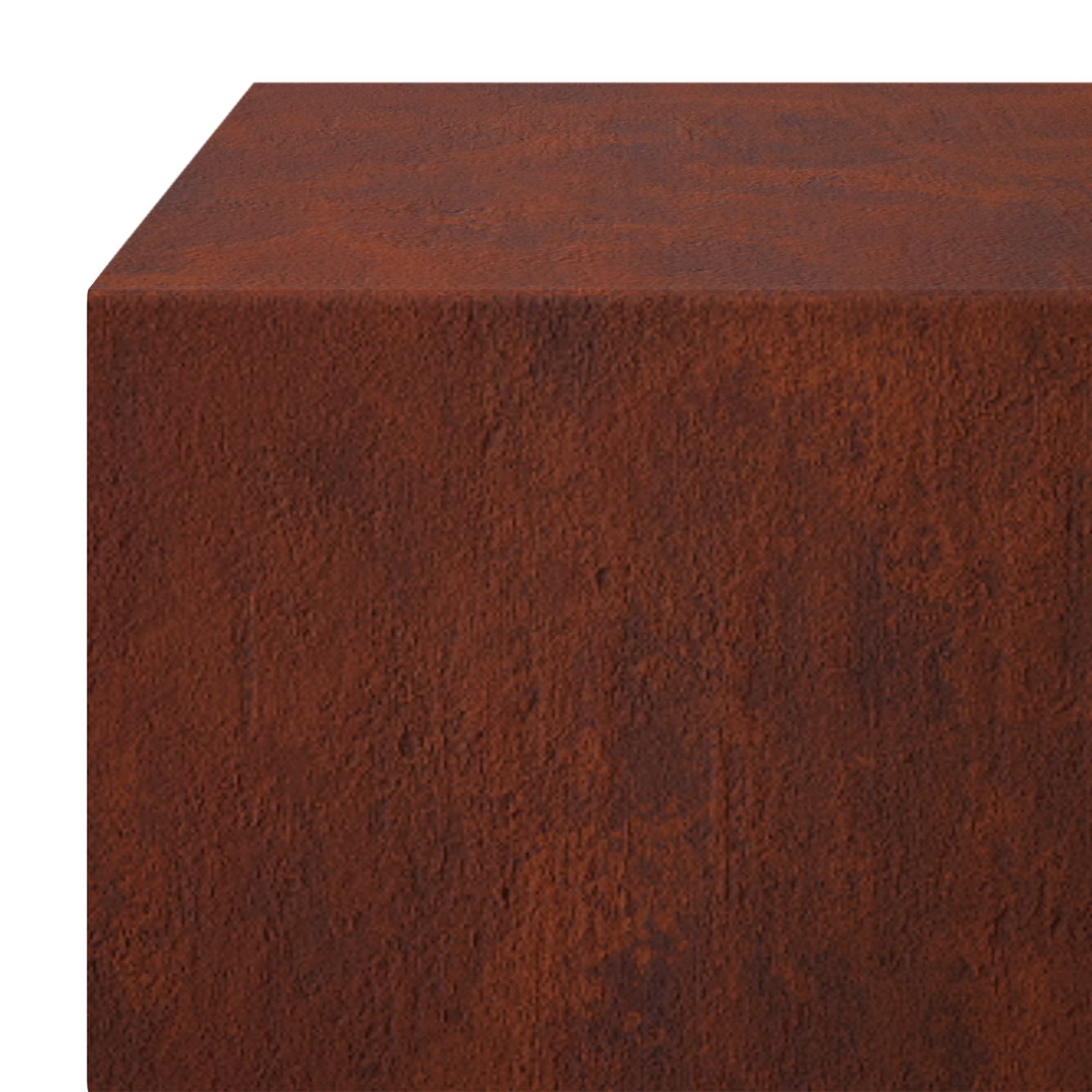 Pokrivni profil za vrtno obrobo 10 kos 100 x 20 x 5 cm