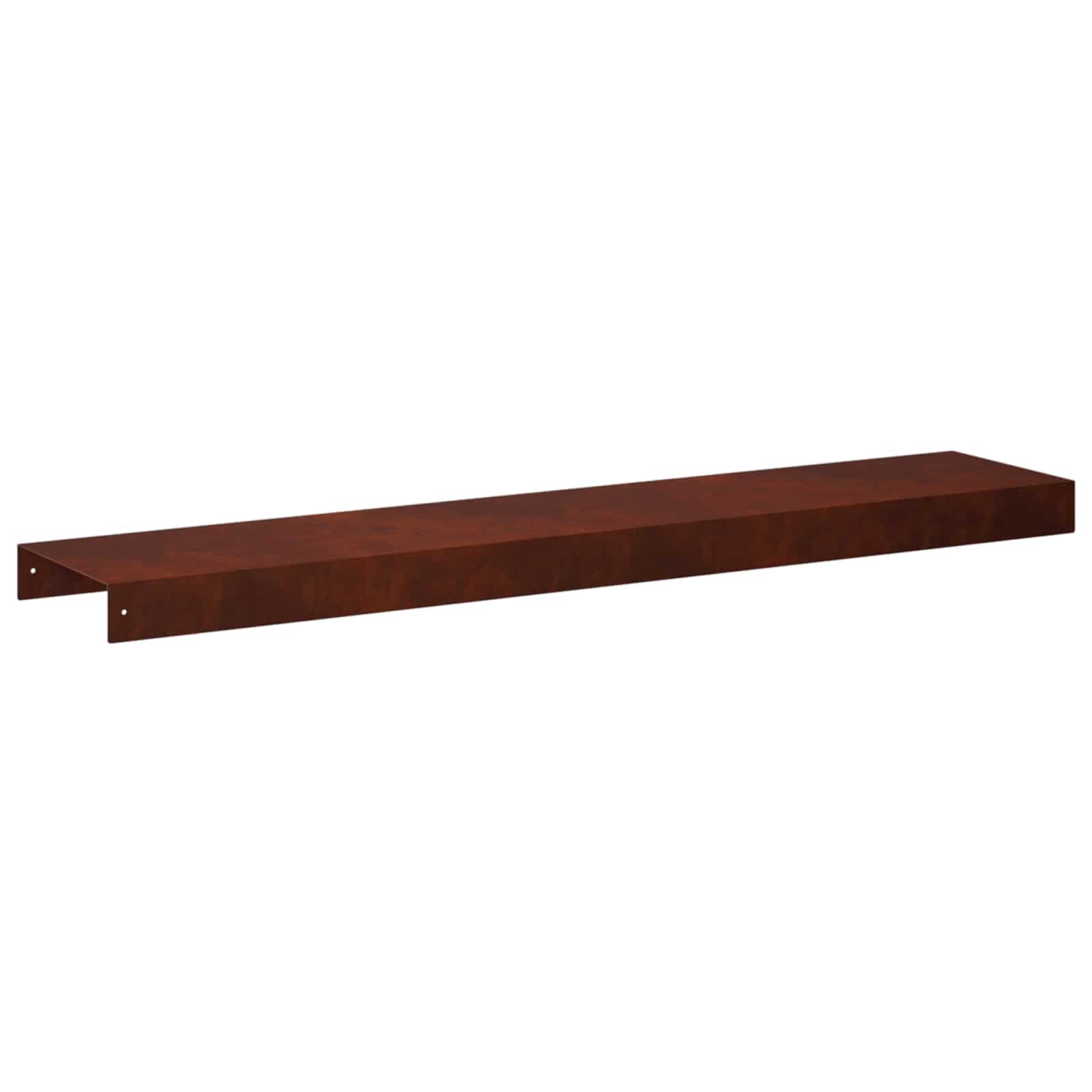 Pokrivni profil za vrtno obrobo 10 kos 100 x 20 x 5 cm