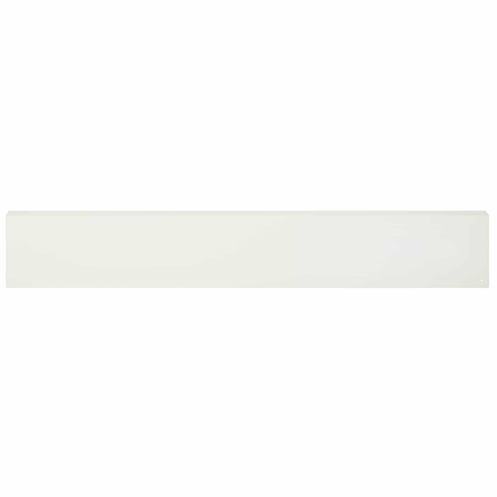 Pokrivni profil za vrtno obrobo 2 kos 100 x 5 x 15 cm Jeklo