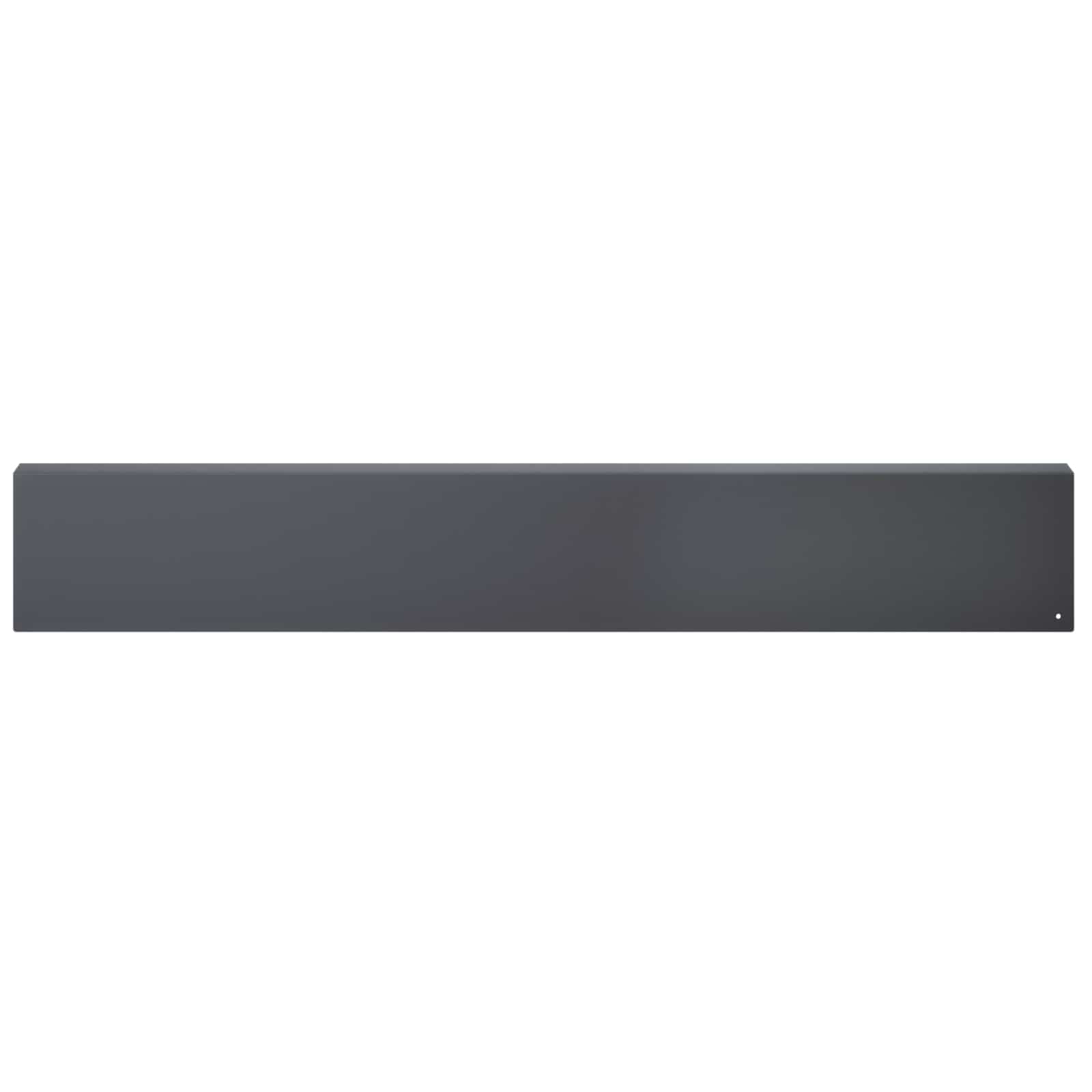 vidaXL - Afdekprofiel - voor - tuinranden - 2 - st - 100 - x - 5 - x - 15 - cm - Staal