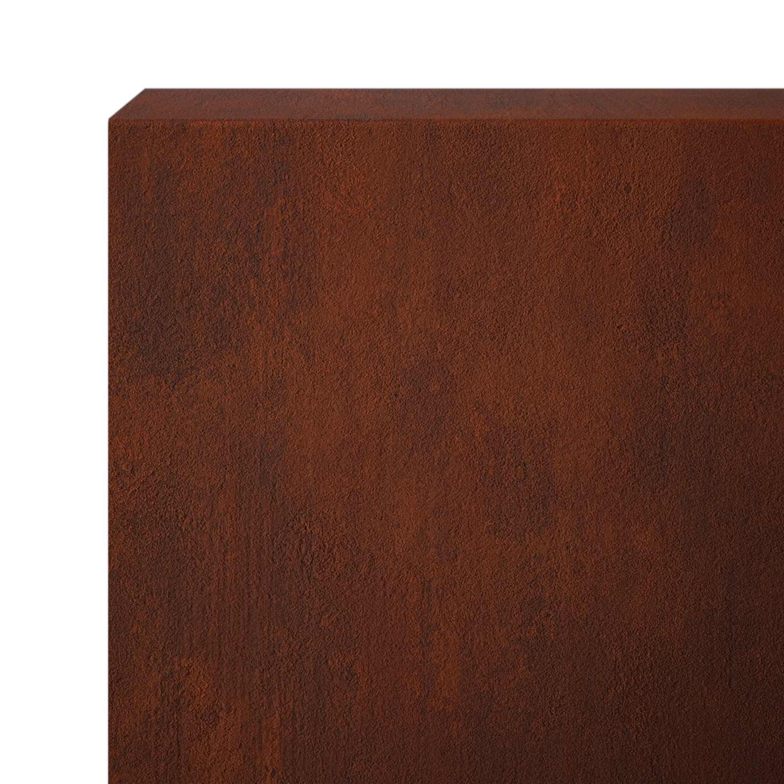 Pokrivni profil za vrtno obrobo 10 kos 100 x 5 x 15 cm