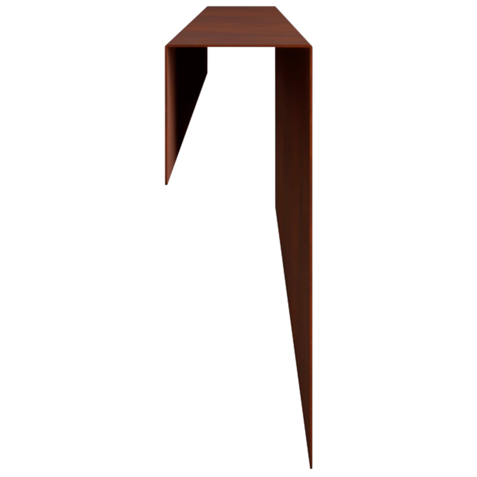 Pokrivni profil za vrtno obrobo 10 kos 100 x 5 x 15 cm