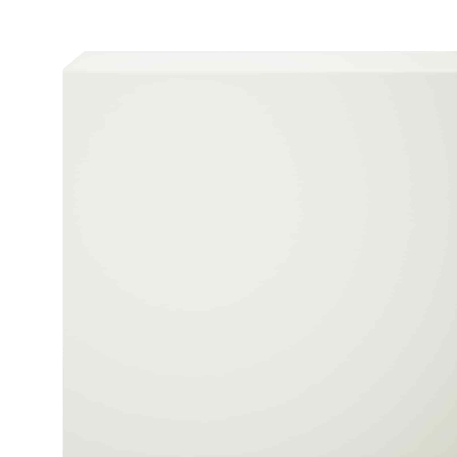 Pokrivni profil za vrtno obrobo 10 kos 100 x 6 x 15 cm Jeklo