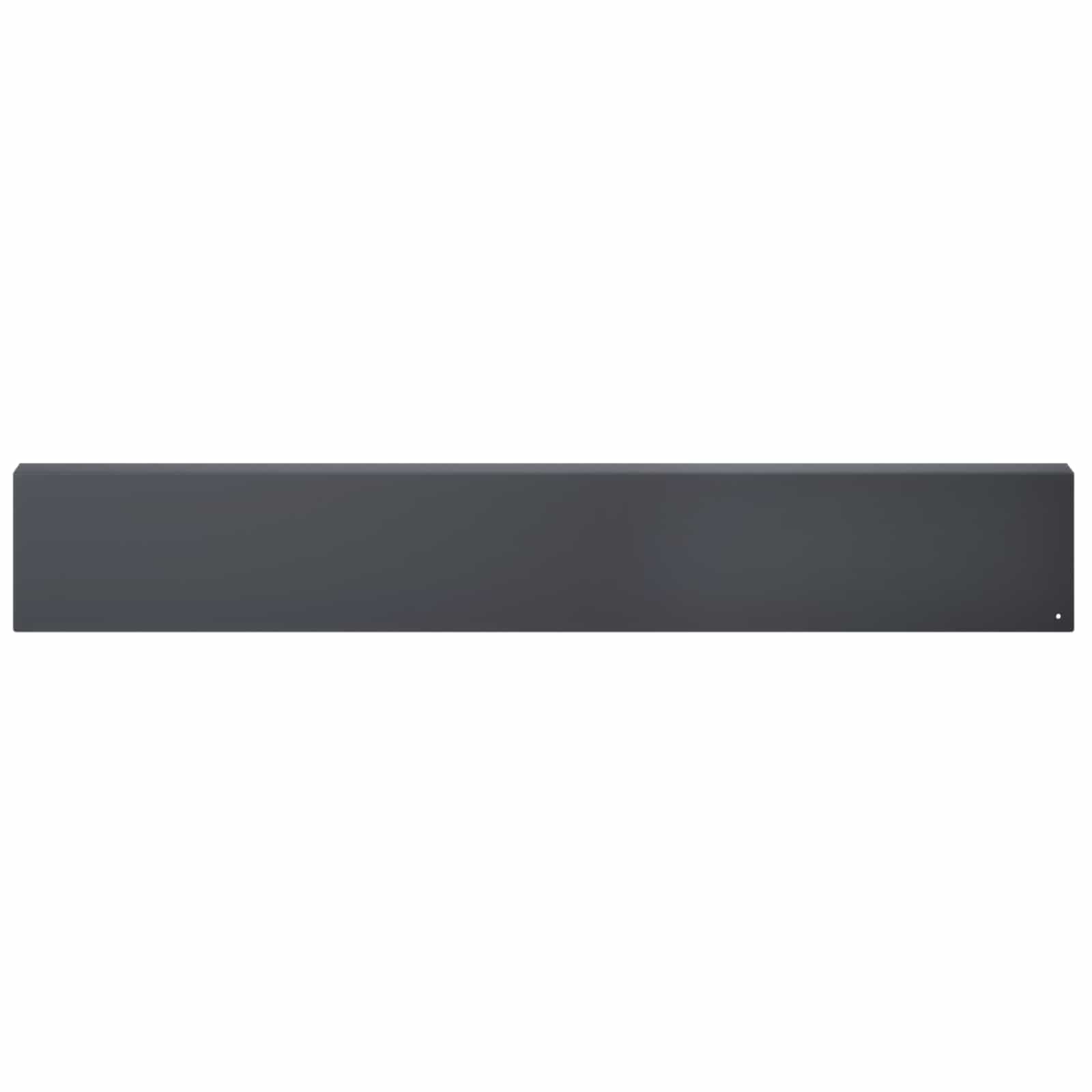 vidaXL - Afdekprofiel - voor - tuinranden - 2 - st - 100 - x - 6 - x - 15 - cm - Staal