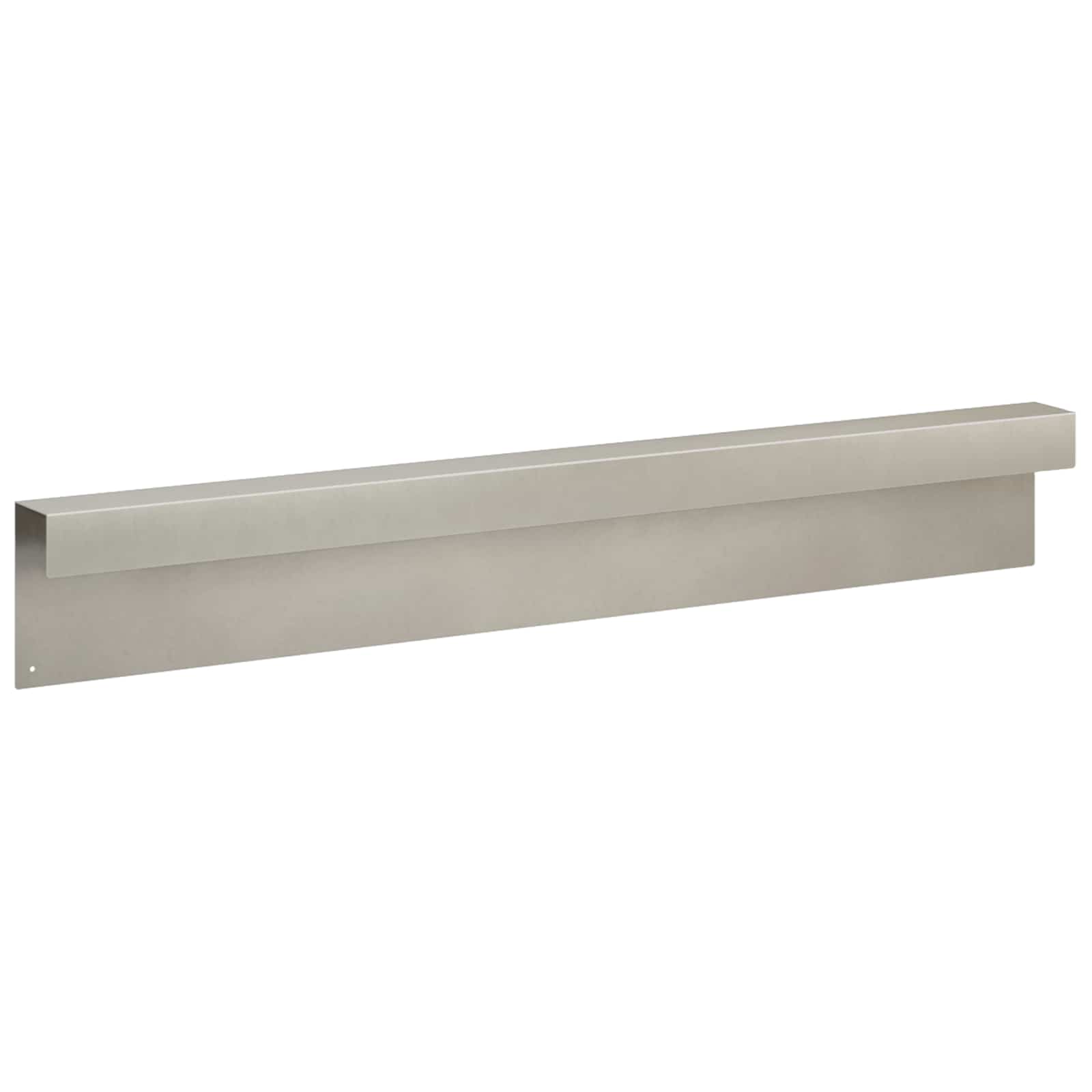 Pokrivni profil za vrtno obrobo 10 kos 100 x 6 x 15 cm