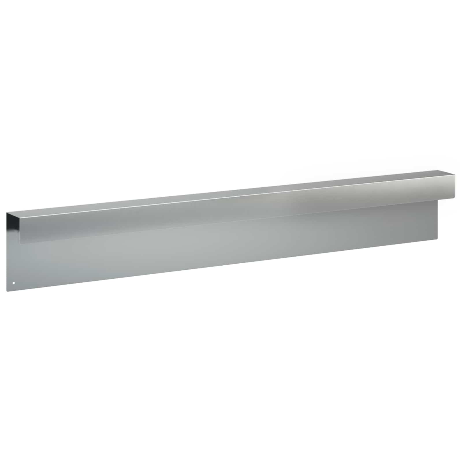 Pokrivni profil za vrtno obrobo 2 kos 100 x 6 x 15 cm