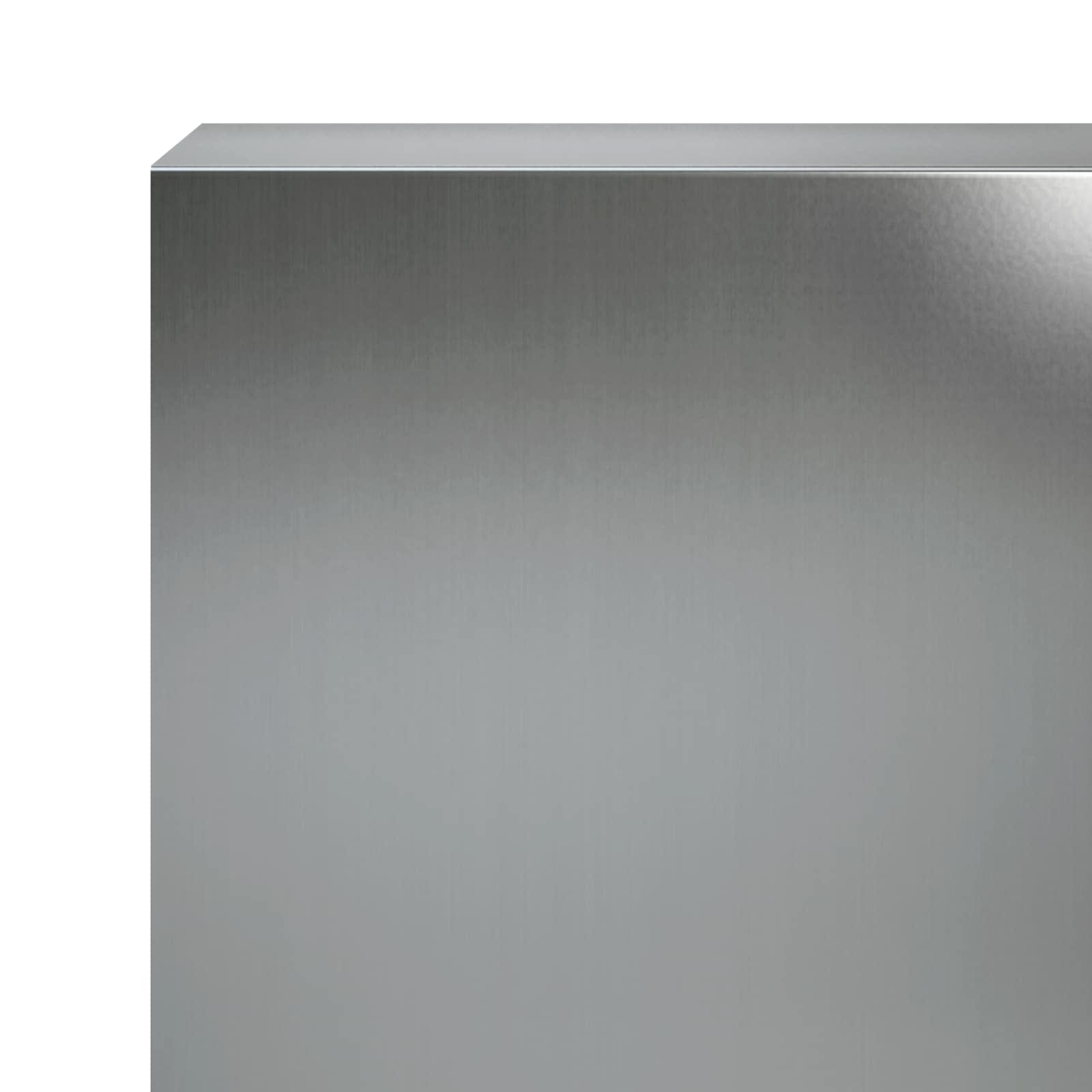 Pokrivni profil za vrtno obrobo 10 kos 100 x 6 x 15 cm