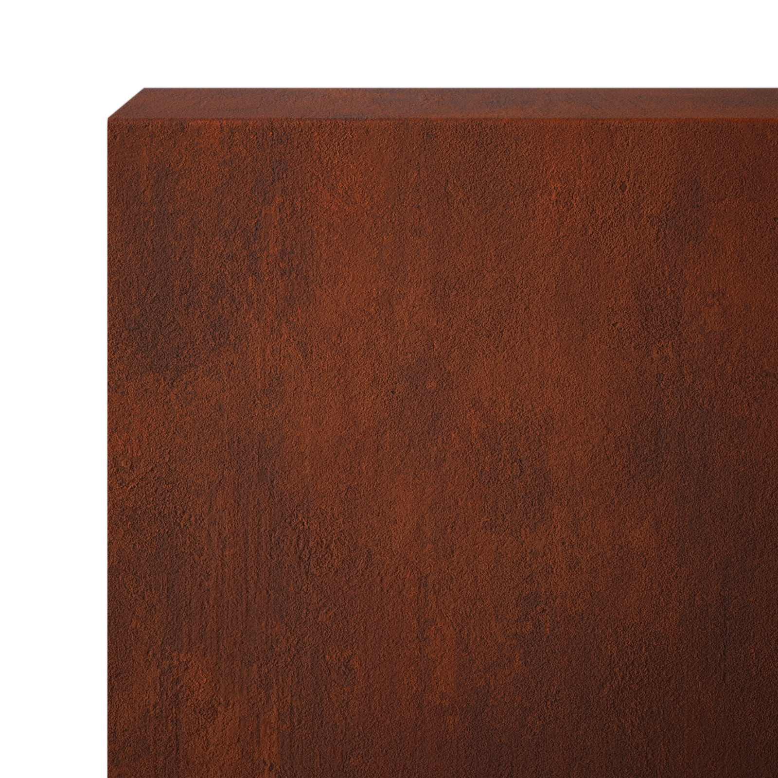 Pokrivni profil za vrtno obrobo 2 kos 100 x 6 x 15 cm