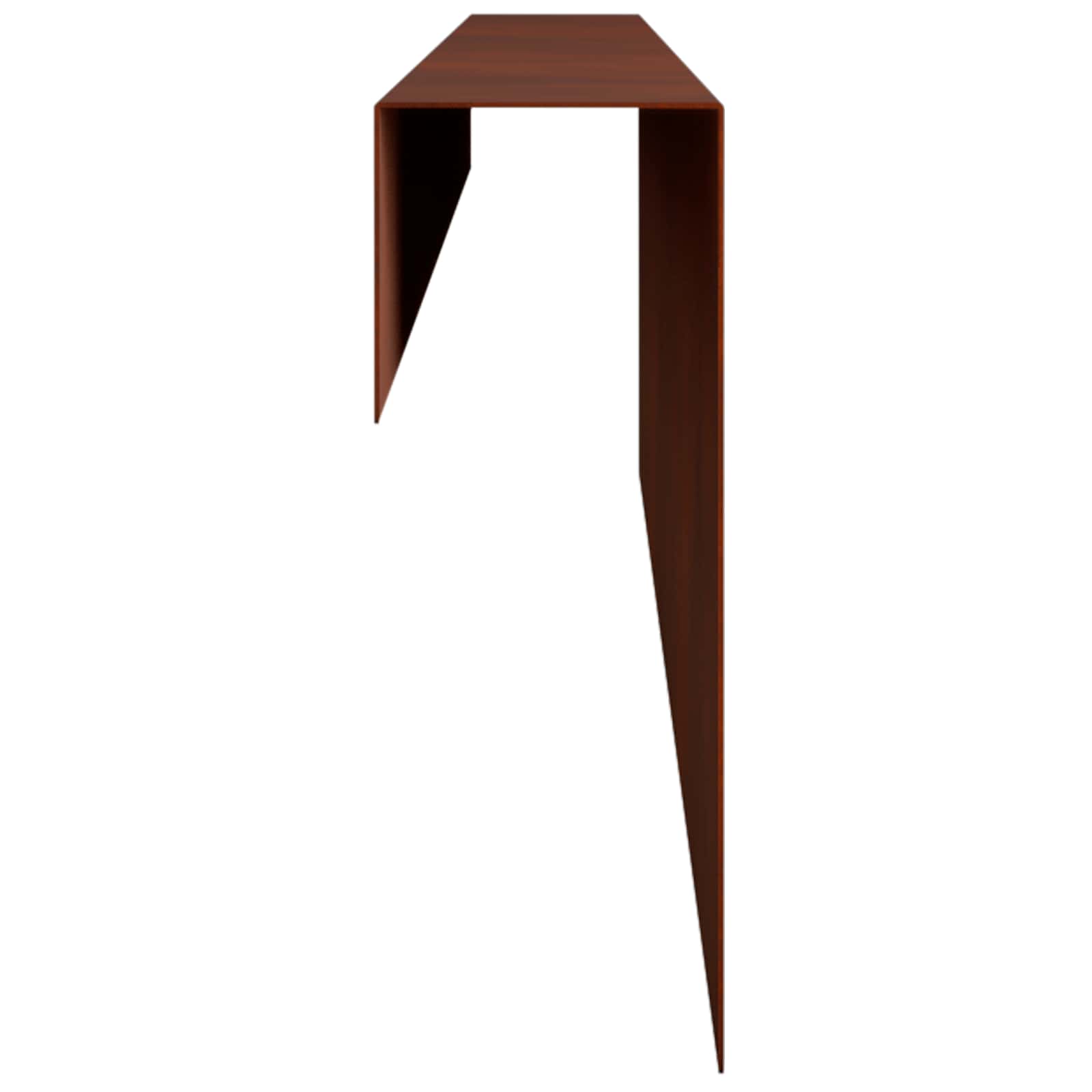 Pokrivni profil za vrtno obrobo 10 kos 100 x 6 x 15 cm