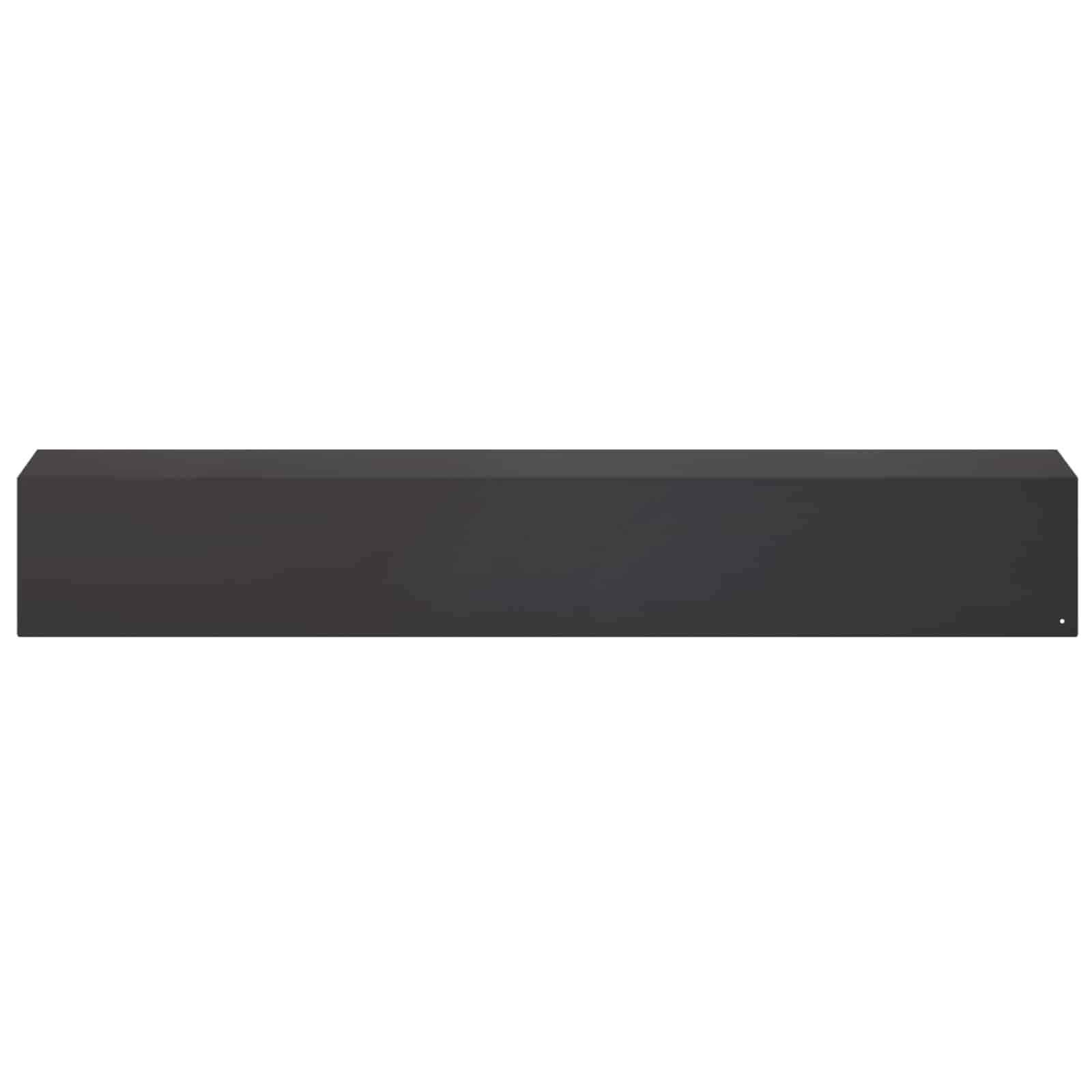 Pokrivni profil za vrtno obrobo 2 kos 100 x 15 x 15 cm Jeklo