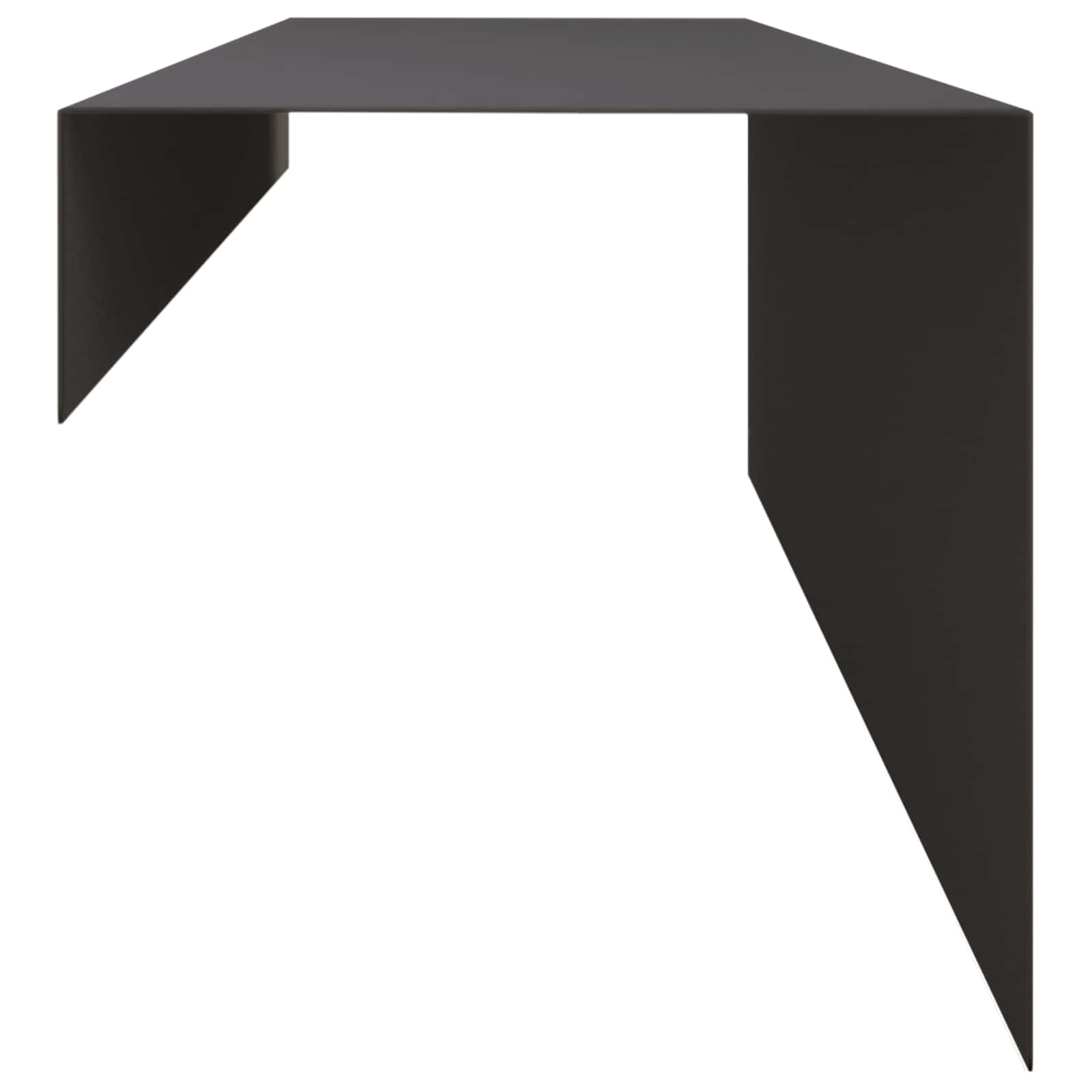 Pokrivni profil za vrtno obrobo 2 kos 100 x 15 x 15 cm Jeklo