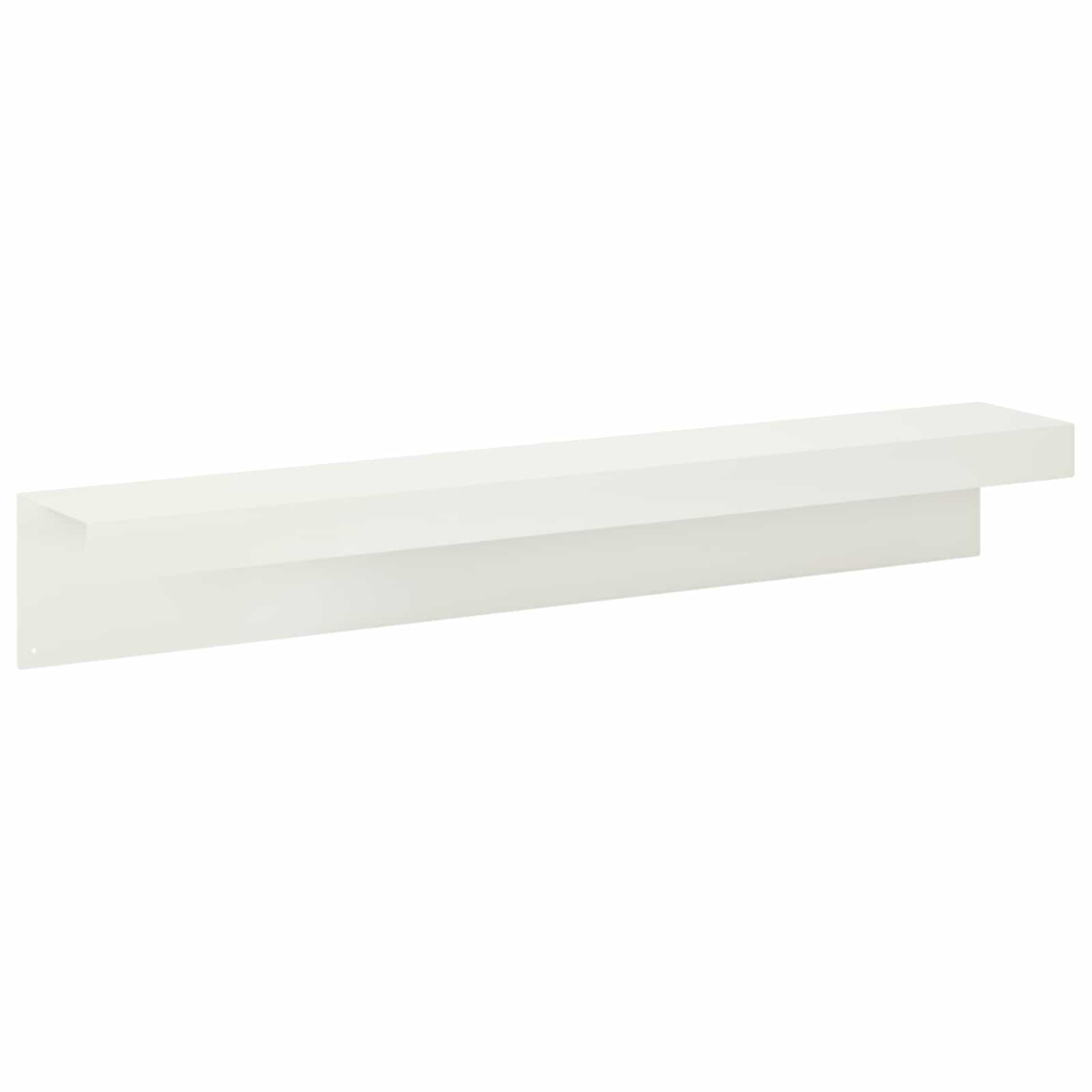 Pokrivni profil za vrtno obrobo 2 kos 100 x 15 x 15 cm Jeklo