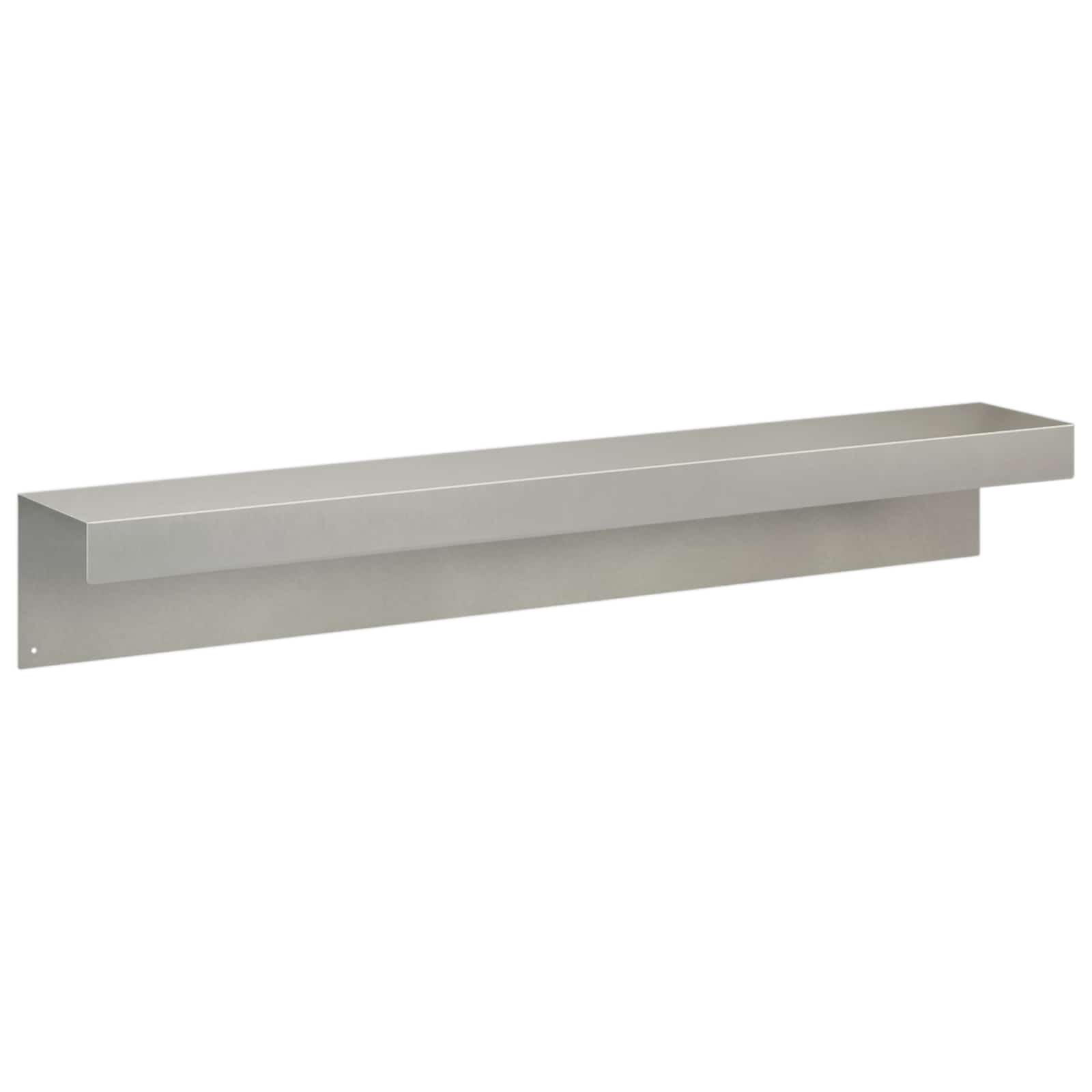 Pokrivni profil za vrtno obrobo 2 kos 100 x 15 x 15 cm