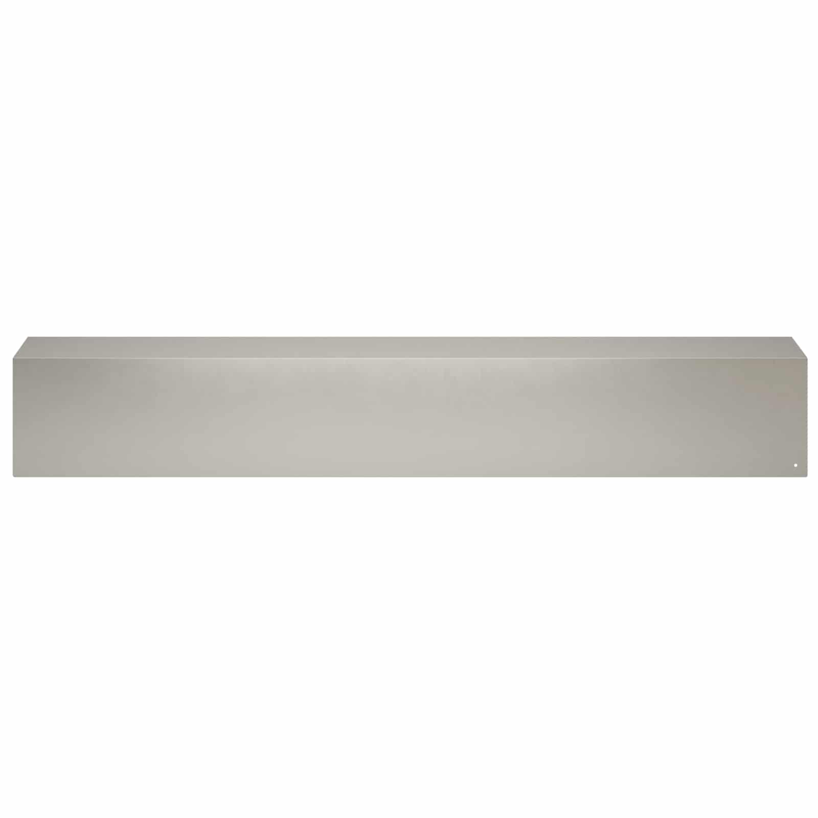 Pokrivni profil za vrtno obrobo 2 kos 100 x 15 x 15 cm