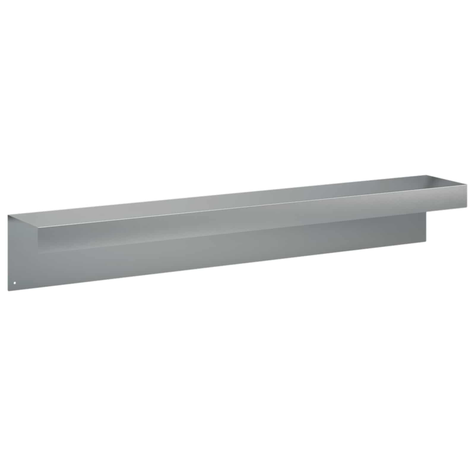 Pokrivni profil za vrtno obrobo 2 kos 100 x 15 x 15 cm