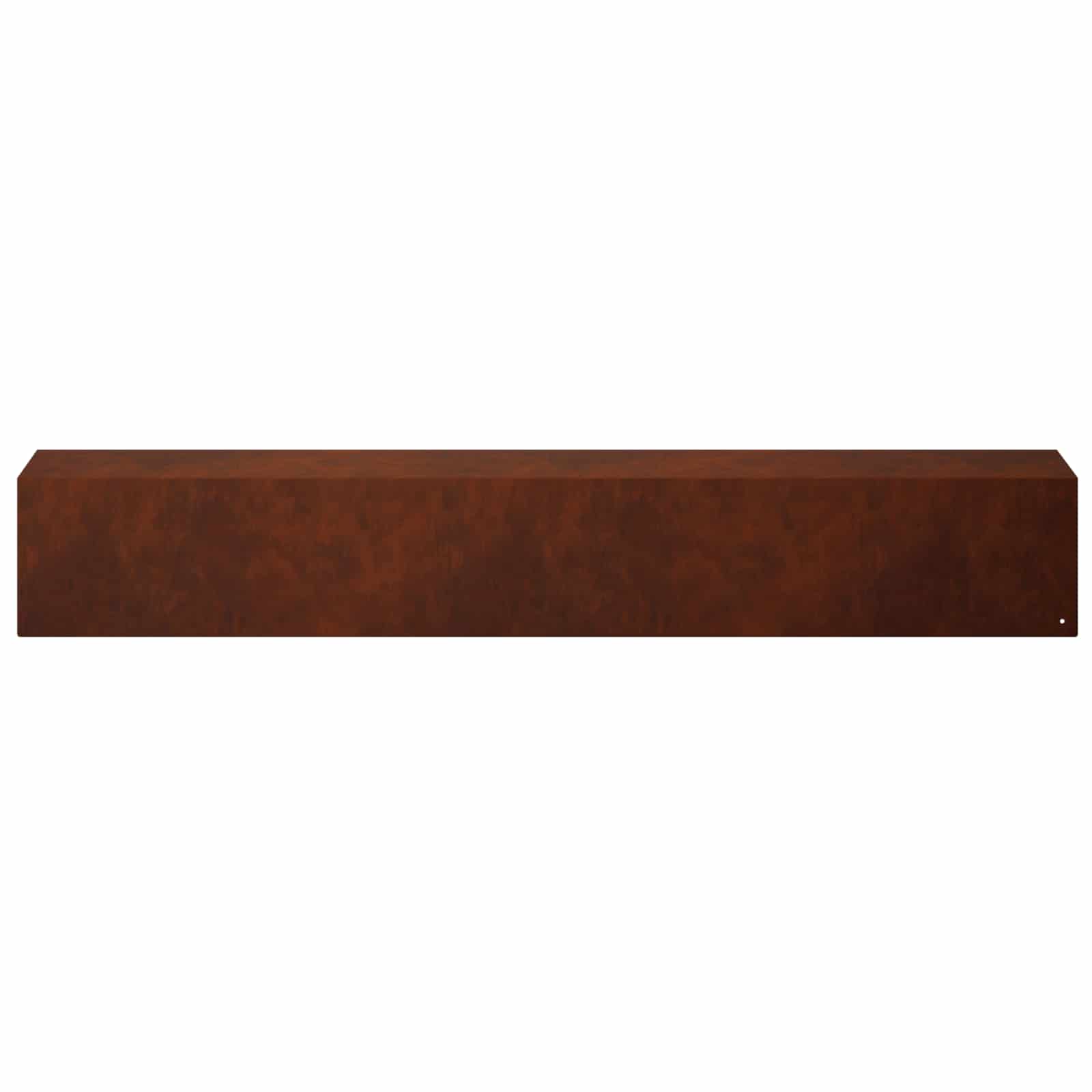 Pokrivni profil za vrtno obrobo 10 kos 100 x 15 x 15 cm