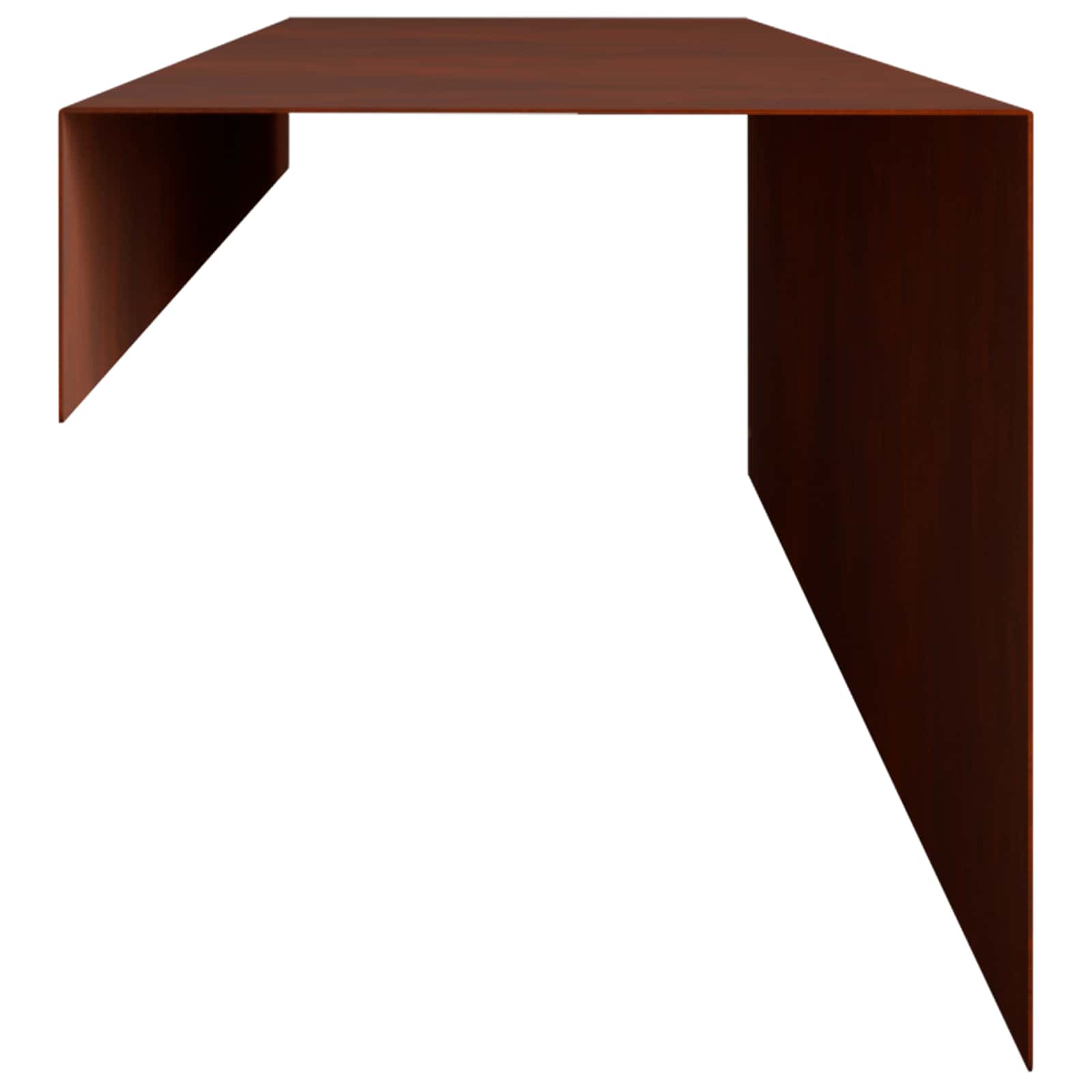 Pokrivni profil za vrtno obrobo 10 kos 100 x 15 x 15 cm