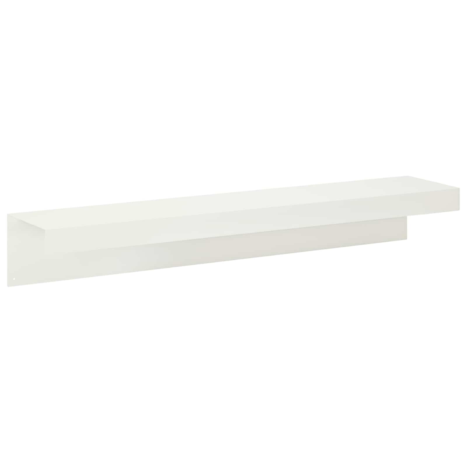 Pokrivni profil za vrtno obrobo 10 kos 100 x 20 x 15 cm Jeklo