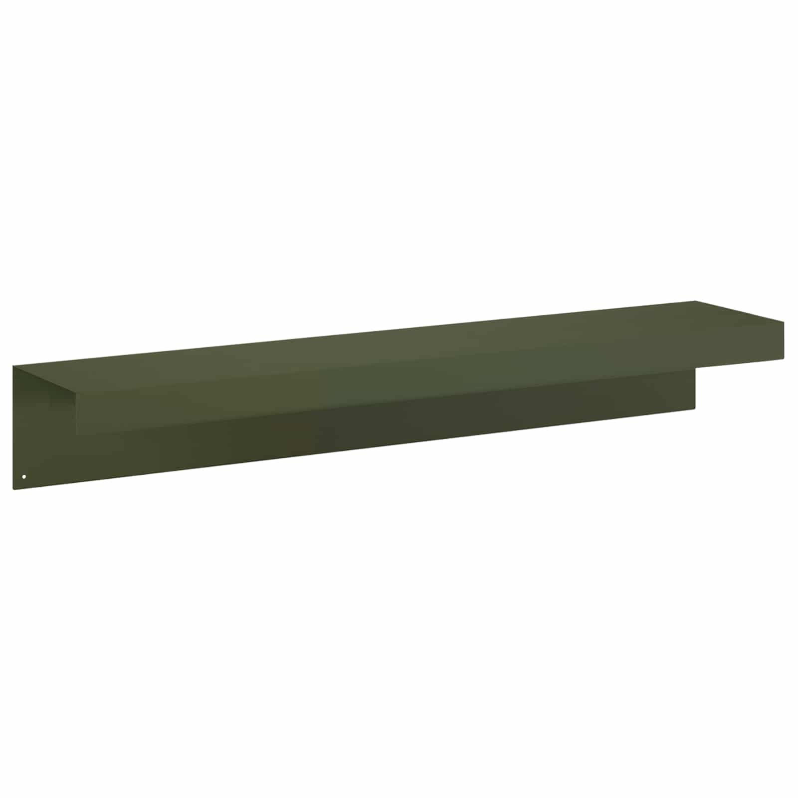 Pokrivni profil za vrtno obrobo 10 kos 100 x 20 x 15 cm Jeklo