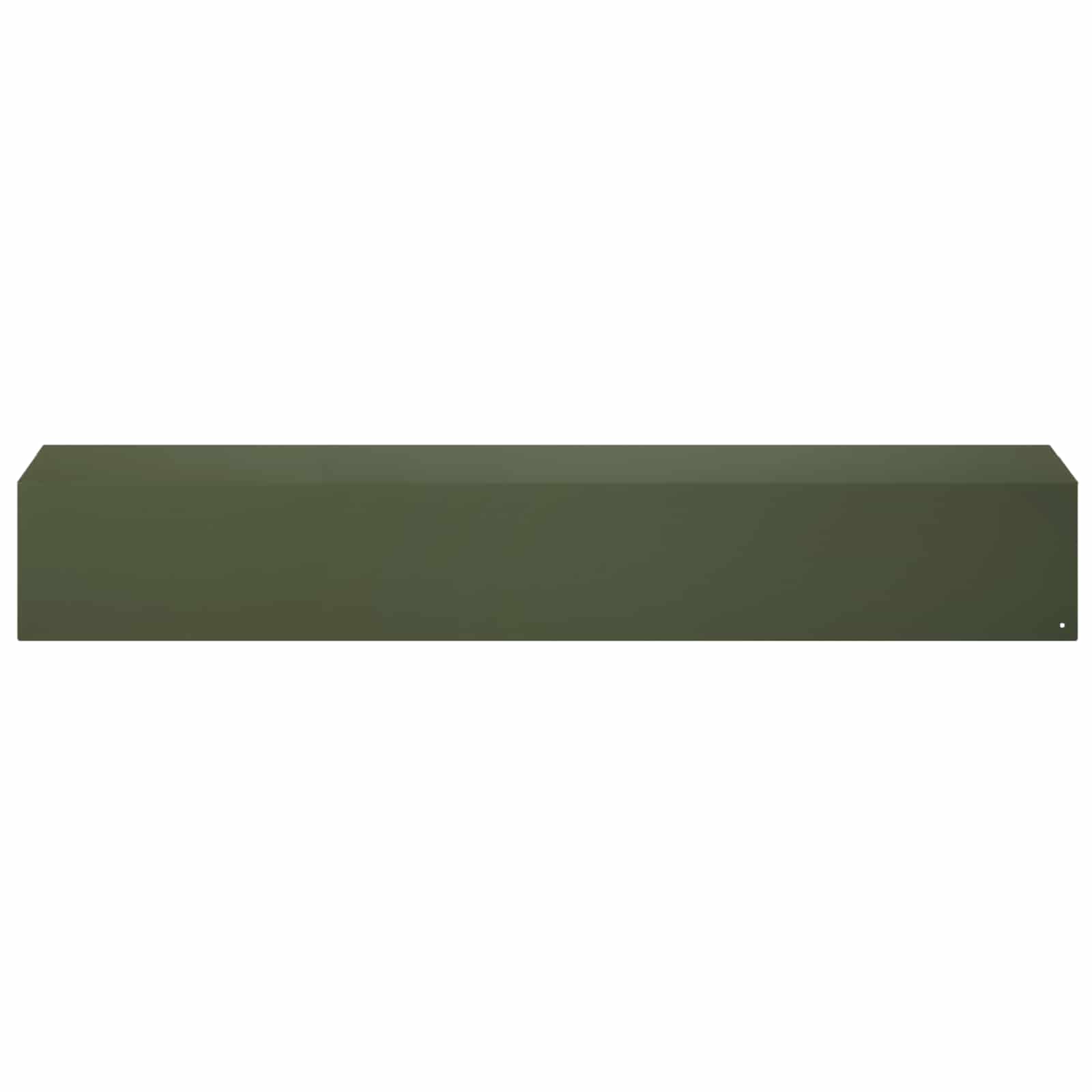 Pokrivni profil za vrtno obrobo 10 kos 100 x 20 x 15 cm Jeklo