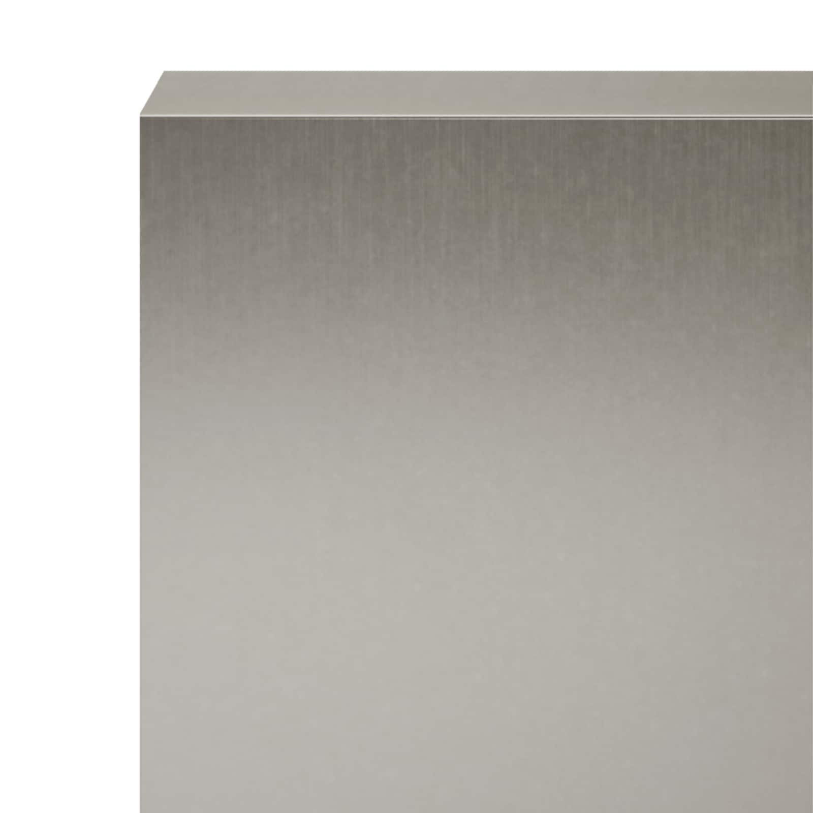 Pokrivni profil za vrtno obrobo 2 kos 100 x 20 x 15 cm