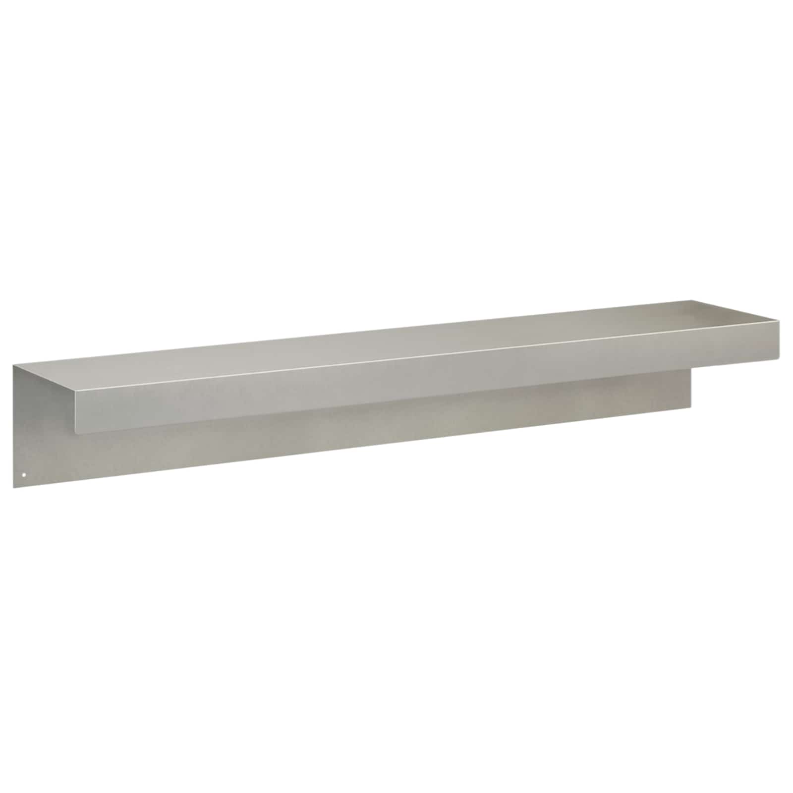 Pokrivni profil za vrtno obrobo 2 kos 100 x 20 x 15 cm